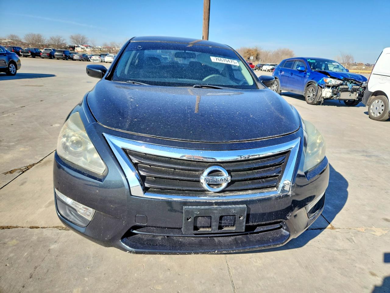 2015 Nissan Altima 2.5 S Черный vin: 1N4AL3AP7FN401698