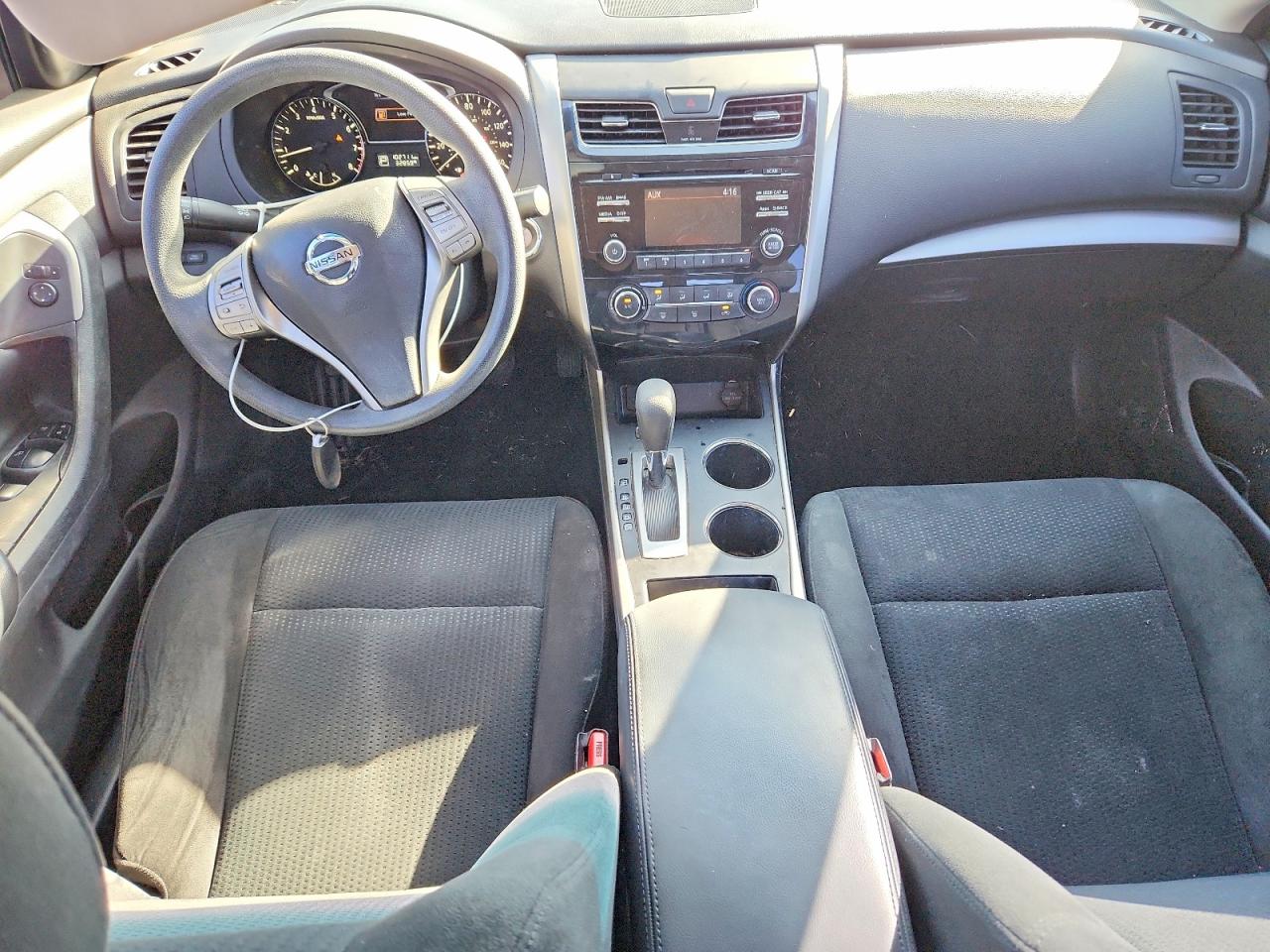 2015 Nissan Altima 2.5 S Черный vin: 1N4AL3AP7FN401698