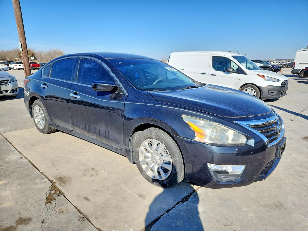 2015 Nissan Altima 2.5 S Черный vin: 1N4AL3AP7FN401698