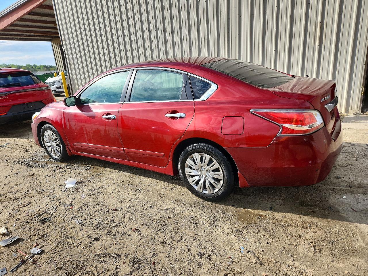 2015 Nissan Altima 2.5 S Burgundy vin: 1N4AL3AP7FN402432