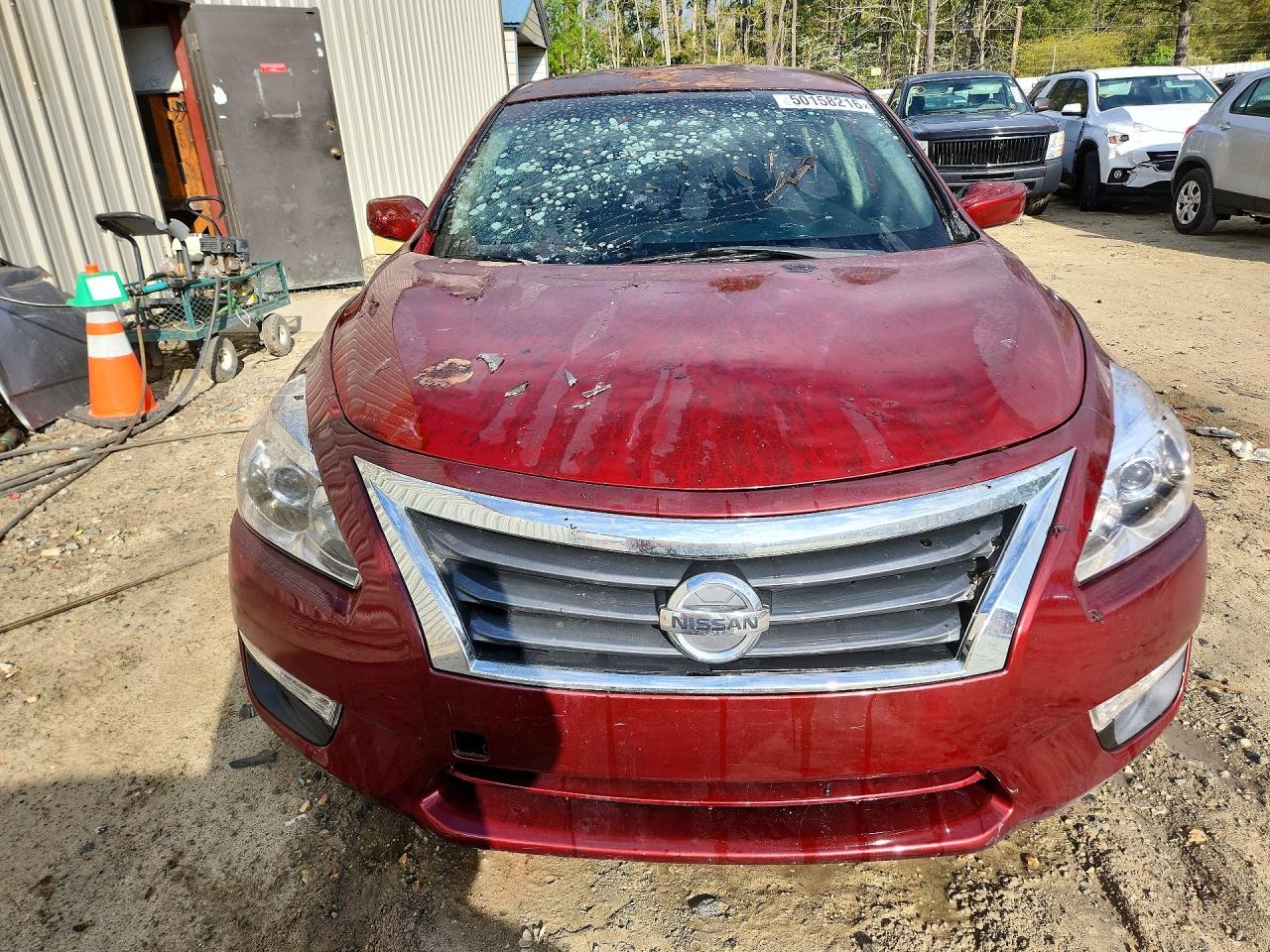 2015 Nissan Altima 2.5 S Burgundy vin: 1N4AL3AP7FN402432