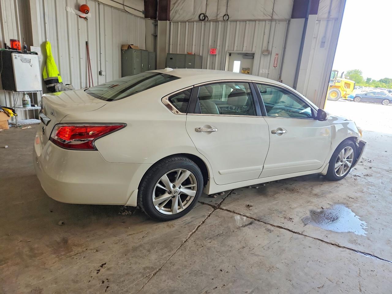 2015 Nissan Altima 2.5 Sl White vin: 1N4AL3AP7FN861766