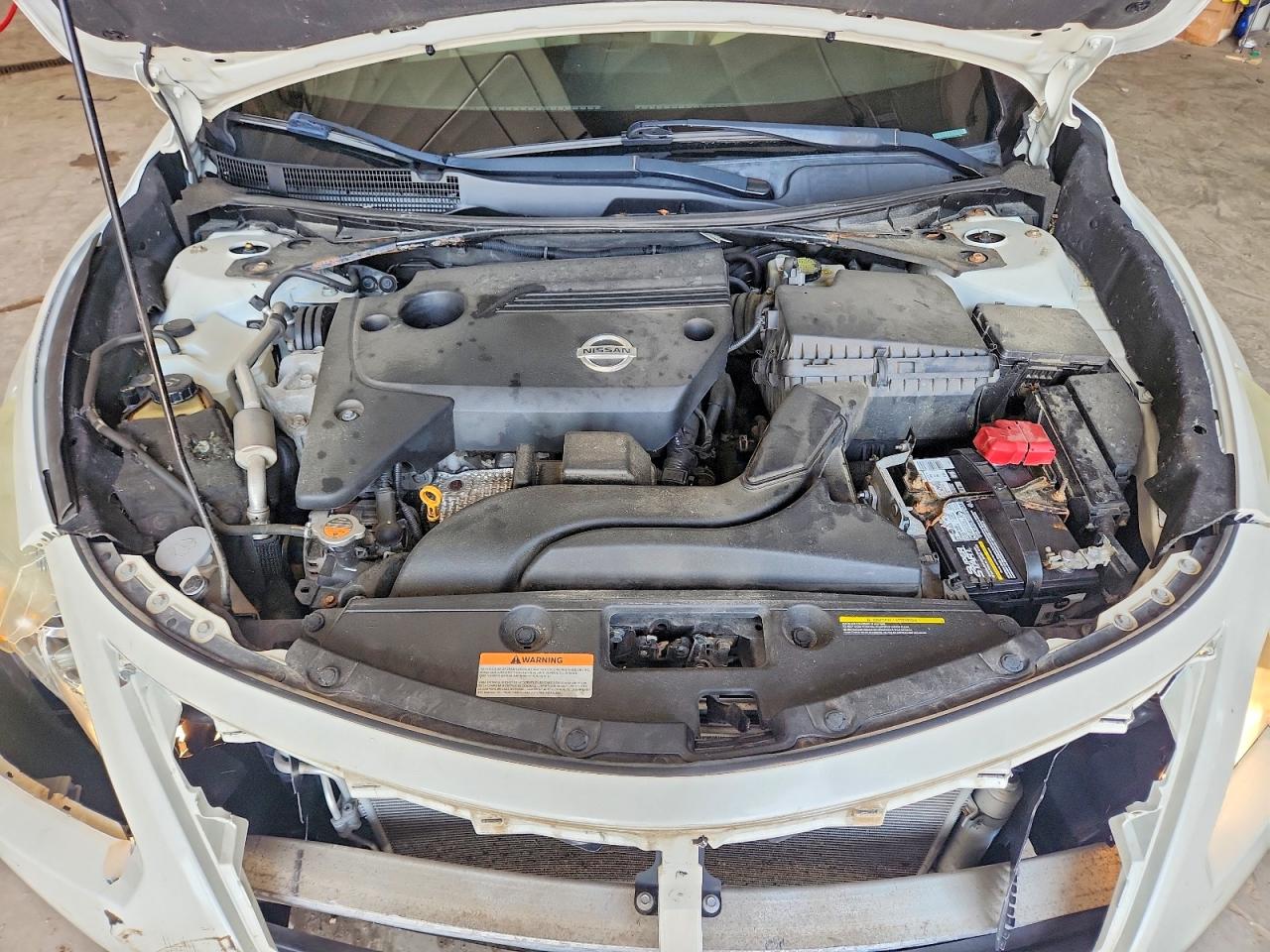 2015 Nissan Altima 2.5 Sl White vin: 1N4AL3AP7FN861766