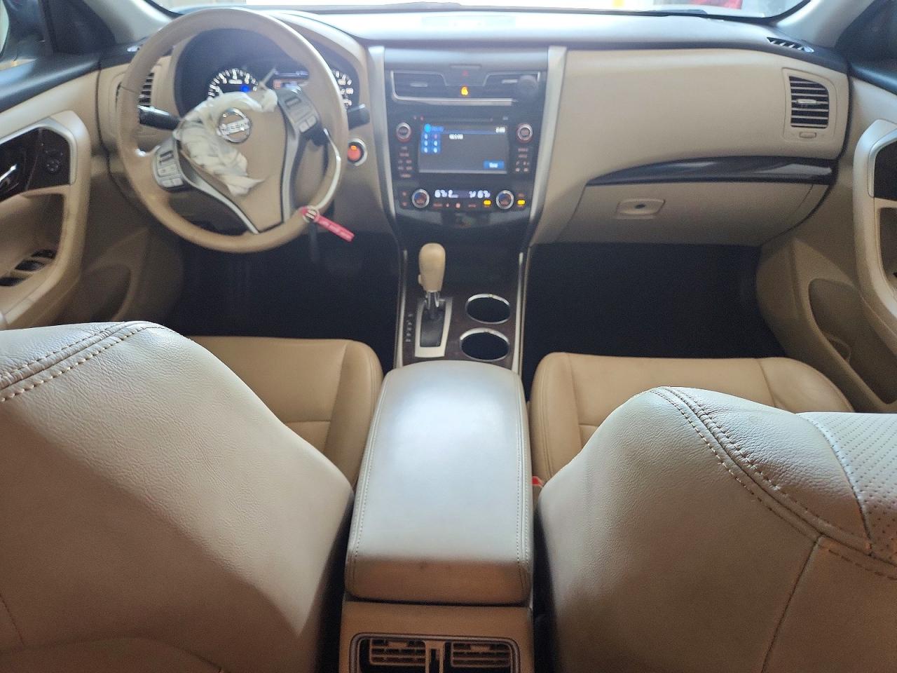 2015 Nissan Altima 2.5 Sl White vin: 1N4AL3AP7FN861766