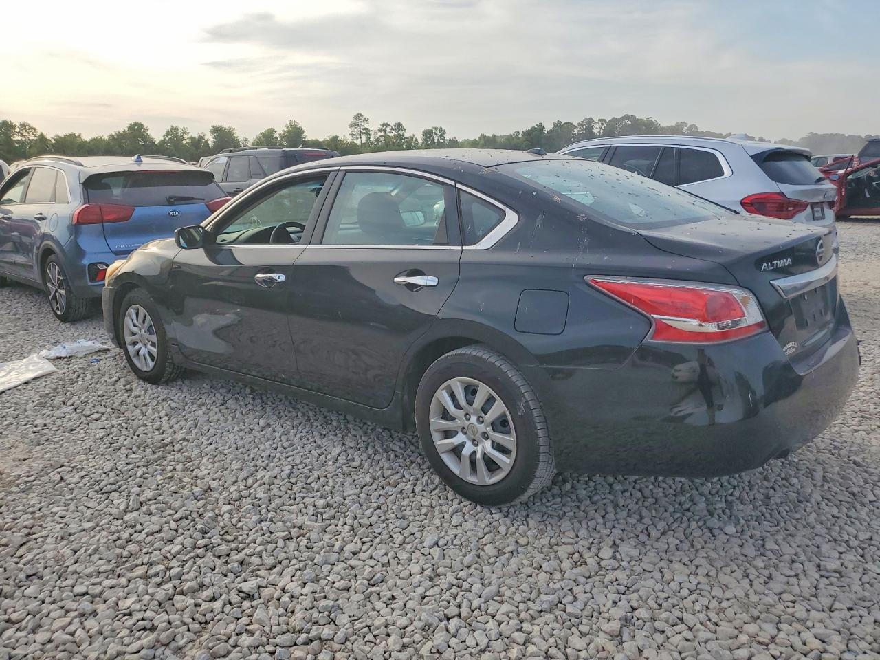 2015 Nissan Altima 2.5 S Black vin: 1N4AL3AP7FN865932