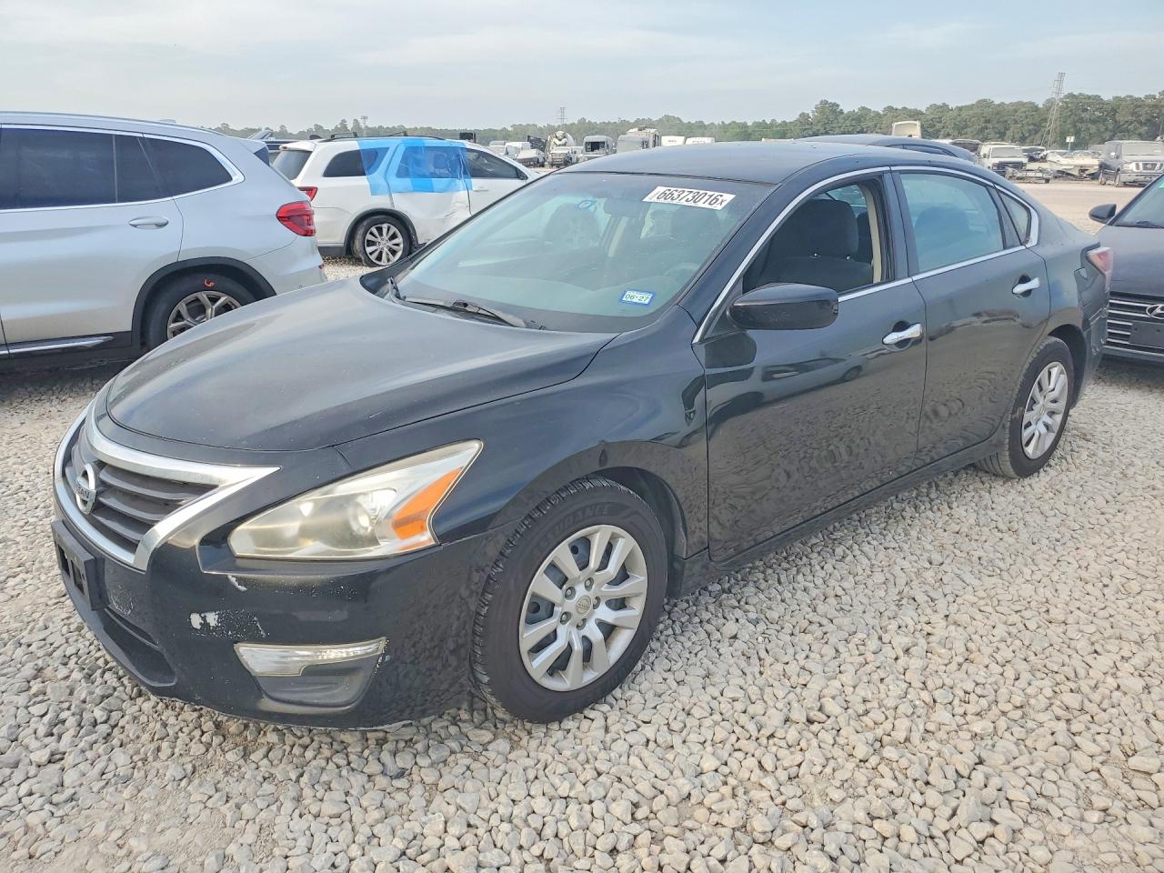2015 Nissan Altima 2.5 S Black vin: 1N4AL3AP7FN865932