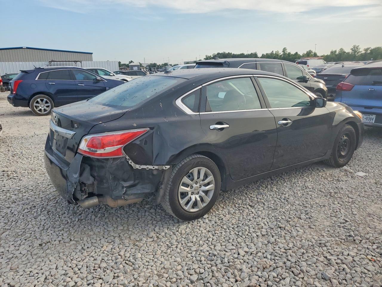 2015 Nissan Altima 2.5 S Black vin: 1N4AL3AP7FN865932