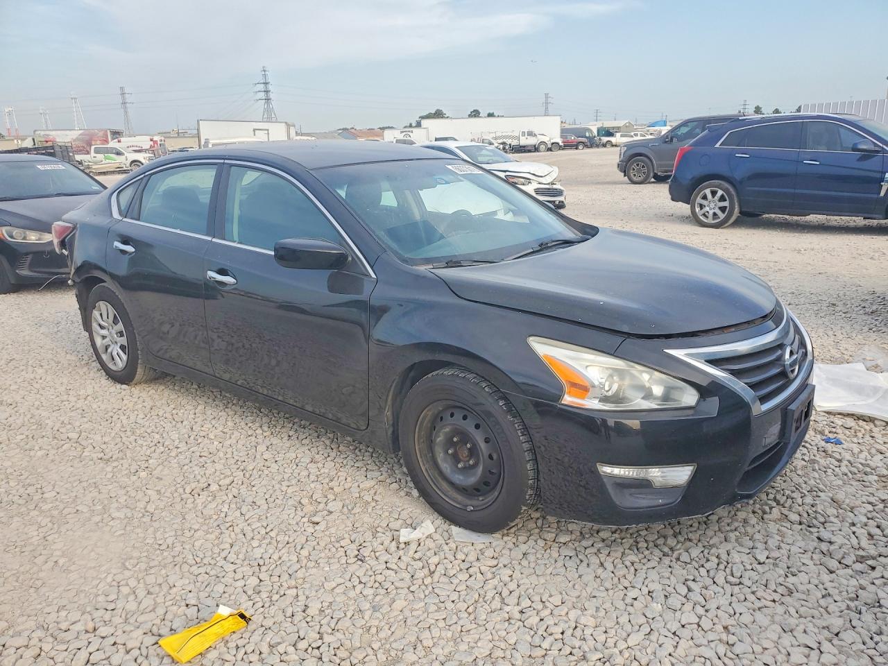 2015 Nissan Altima 2.5 S Black vin: 1N4AL3AP7FN865932