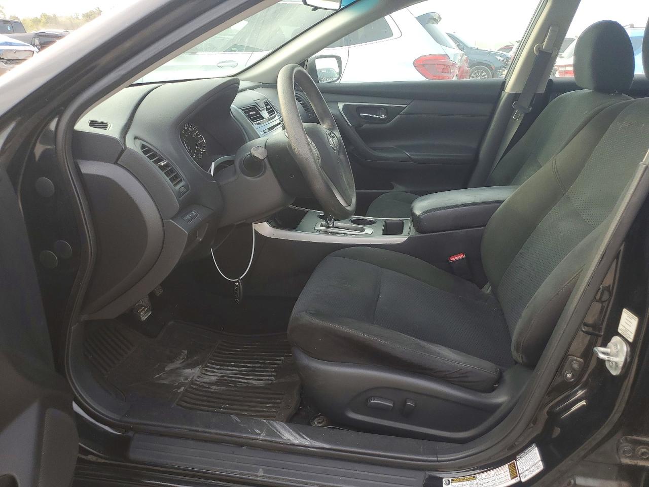 2015 Nissan Altima 2.5 S Black vin: 1N4AL3AP7FN865932