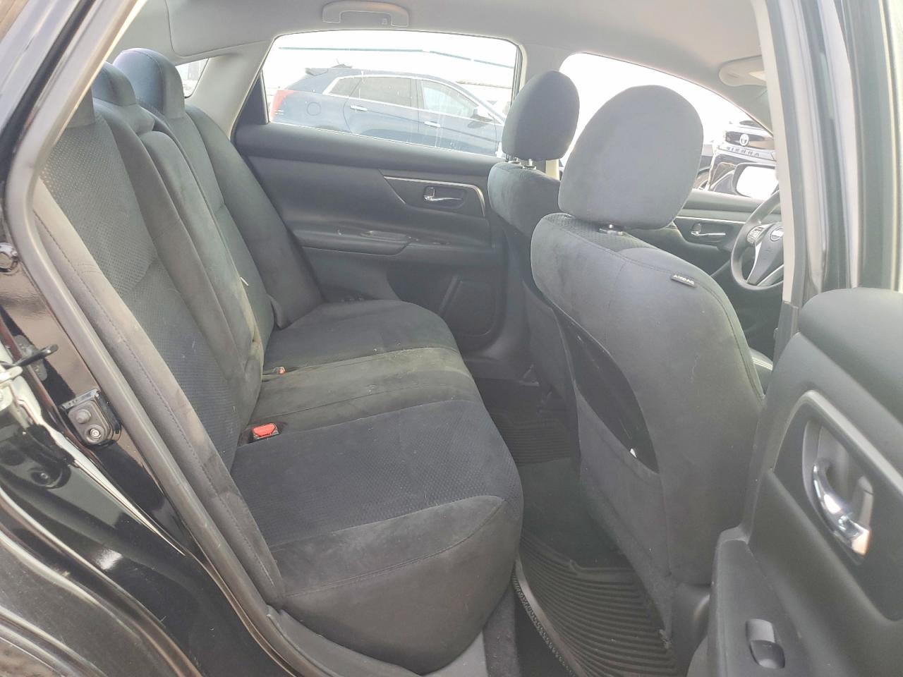 2015 Nissan Altima 2.5 S Black vin: 1N4AL3AP7FN865932
