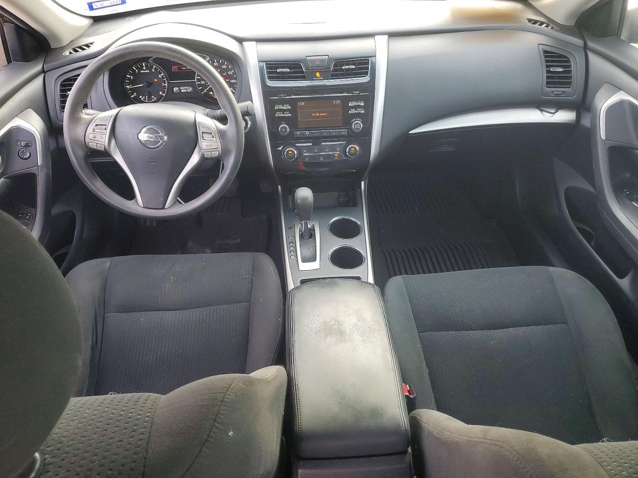 2015 Nissan Altima 2.5 S Black vin: 1N4AL3AP7FN865932