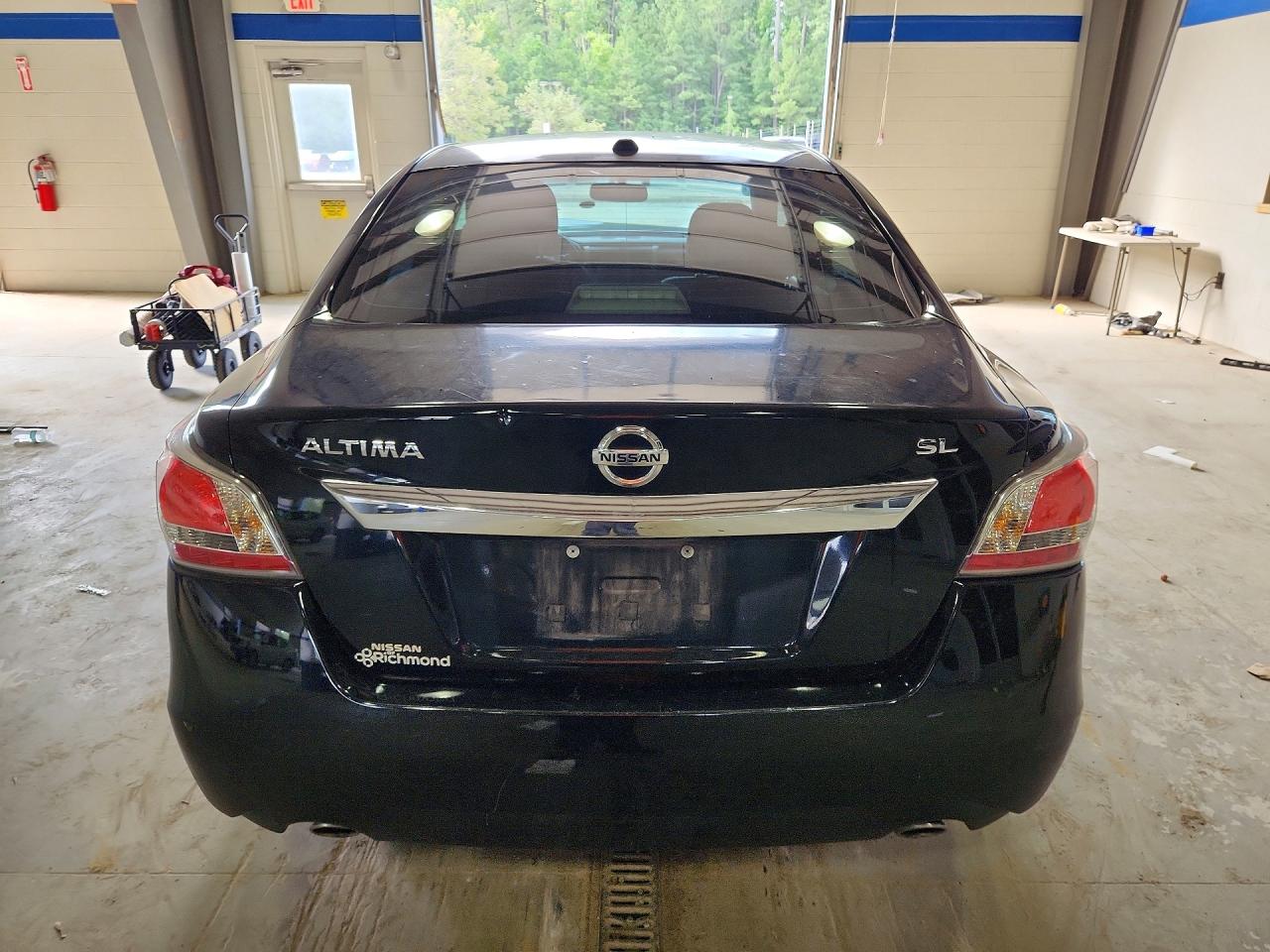 2015 Nissan Altima 2.5 Sl Black vin: 1N4AL3AP7FN867244