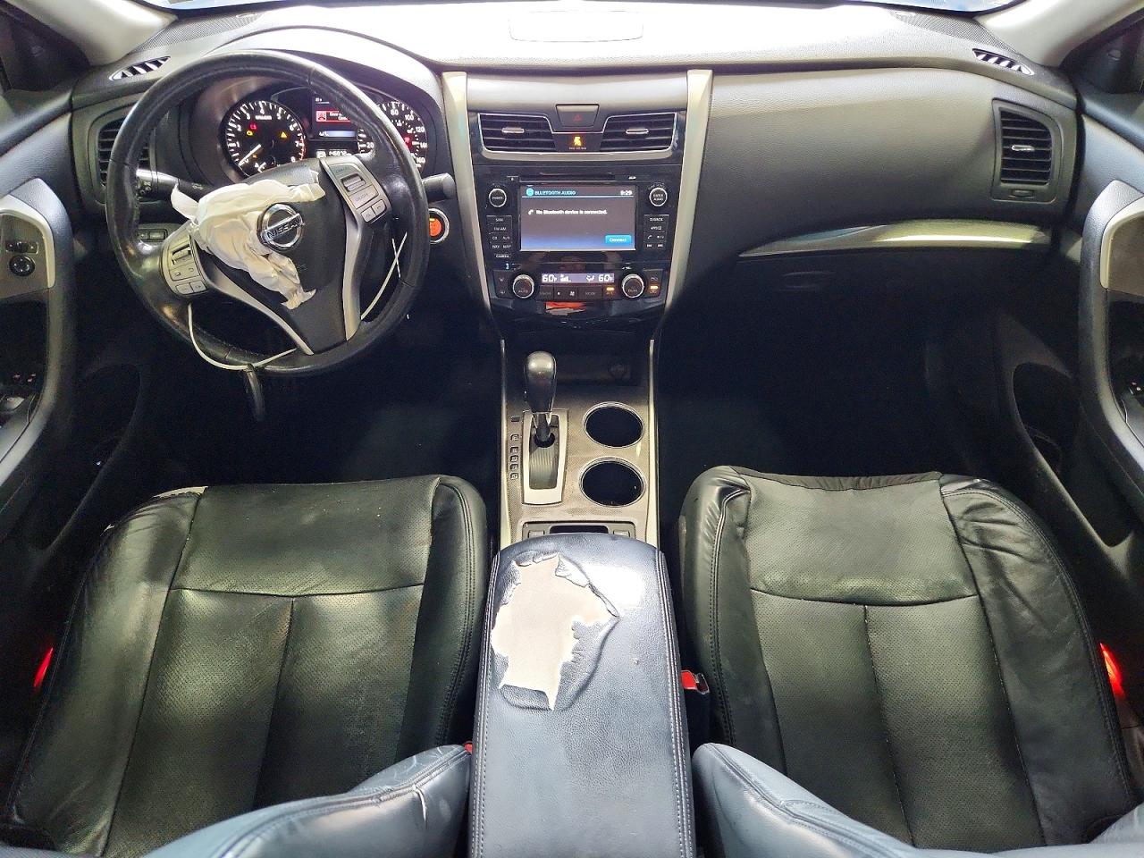 2015 Nissan Altima 2.5 Sl Black vin: 1N4AL3AP7FN867244