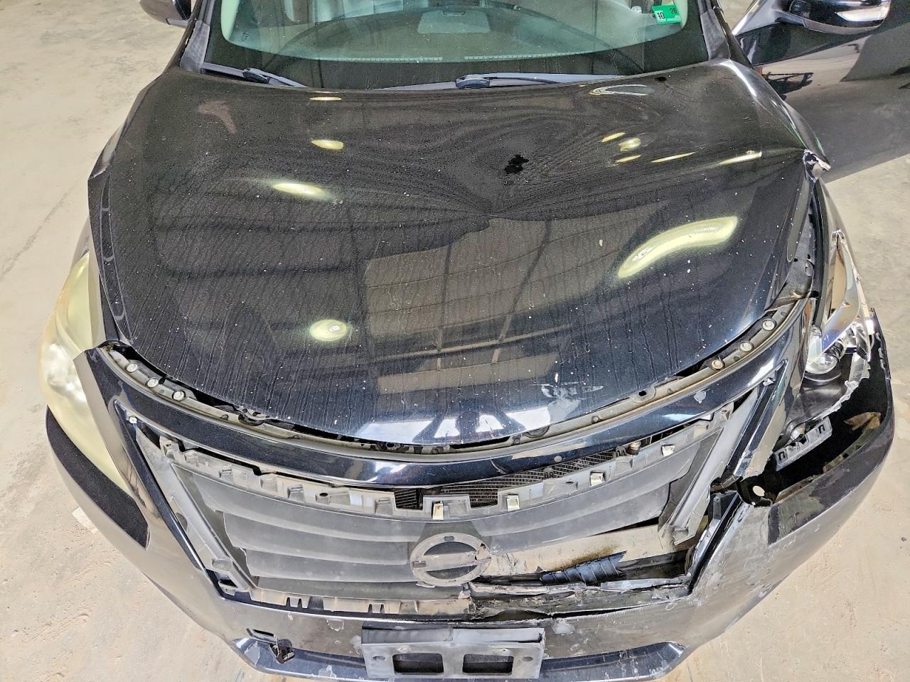 2015 Nissan Altima 2.5 Sl Black vin: 1N4AL3AP7FN867244