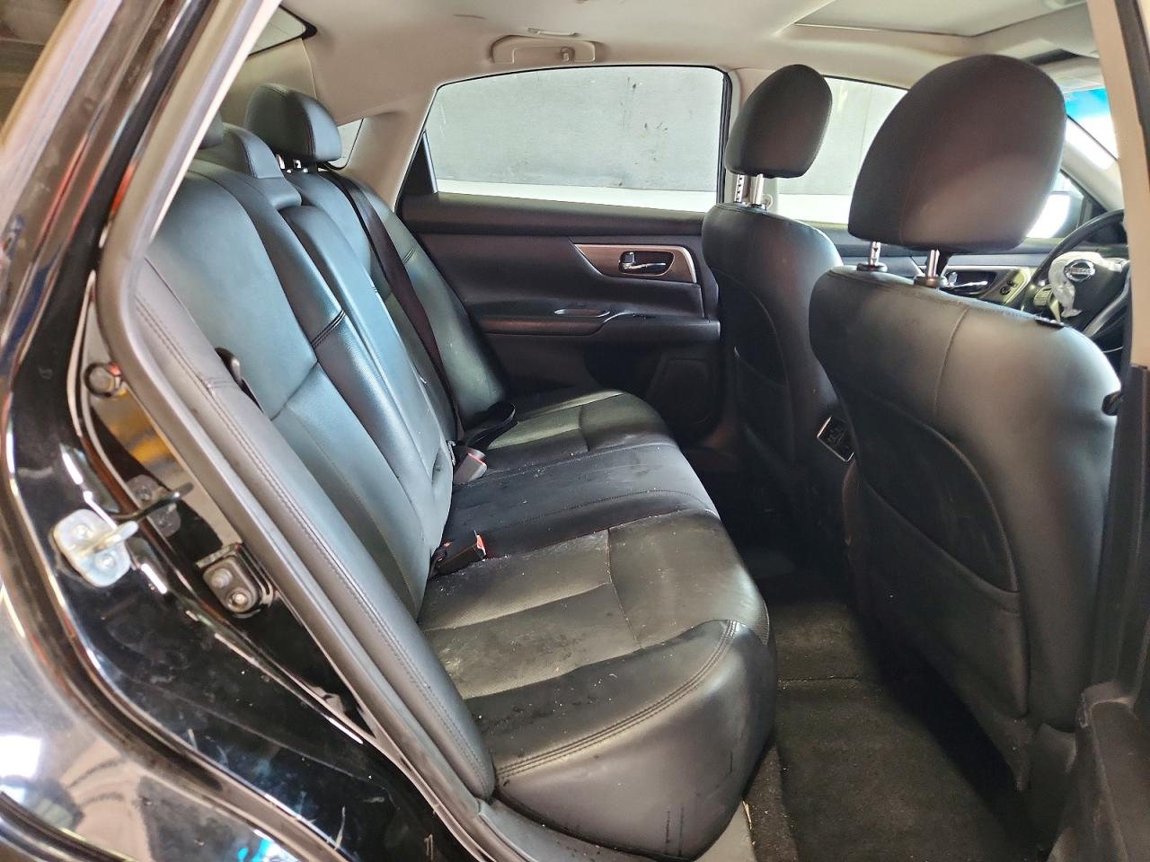 2015 Nissan Altima 2.5 Sl Black vin: 1N4AL3AP7FN867244