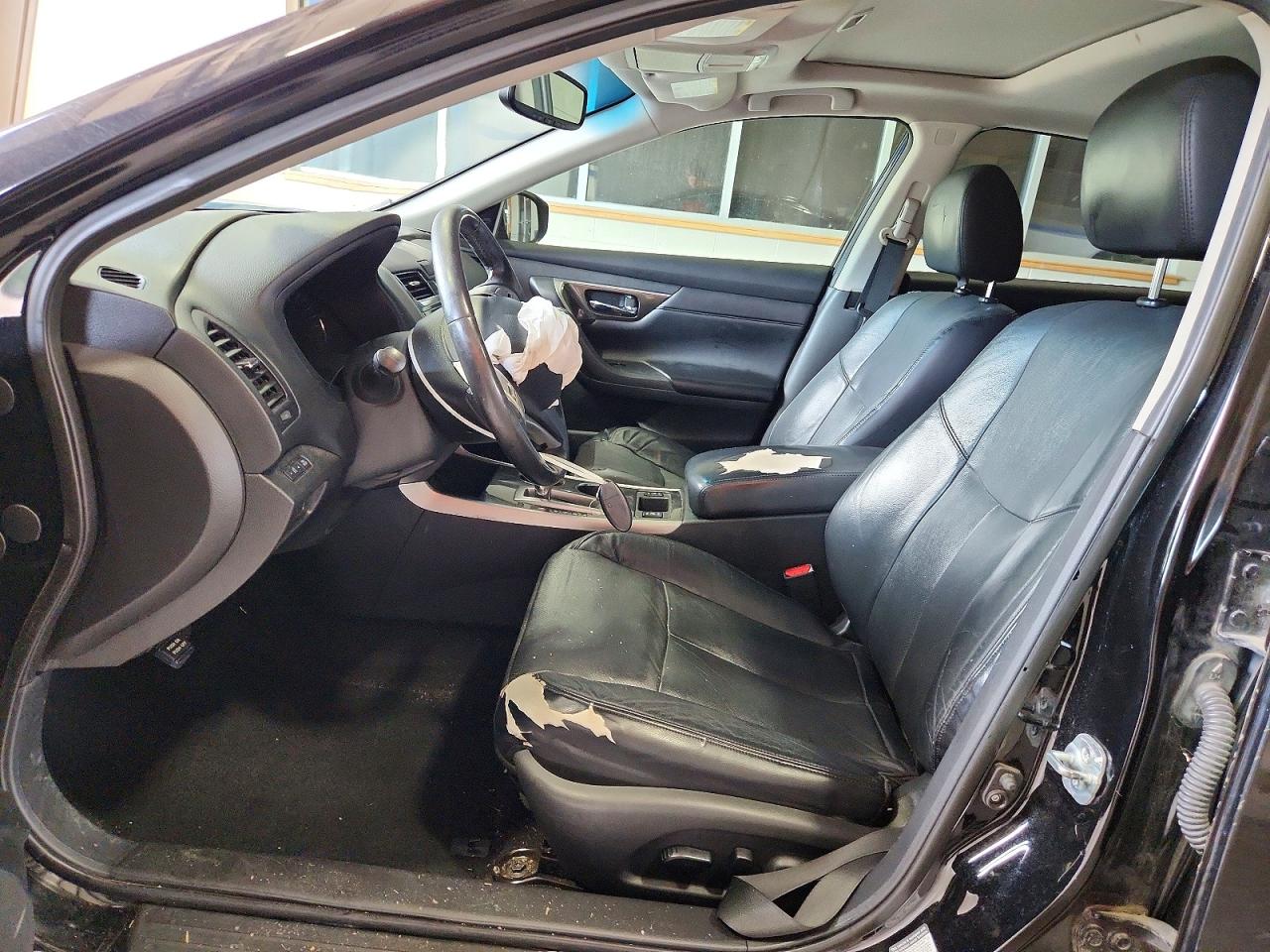 2015 Nissan Altima 2.5 Sl Black vin: 1N4AL3AP7FN867244