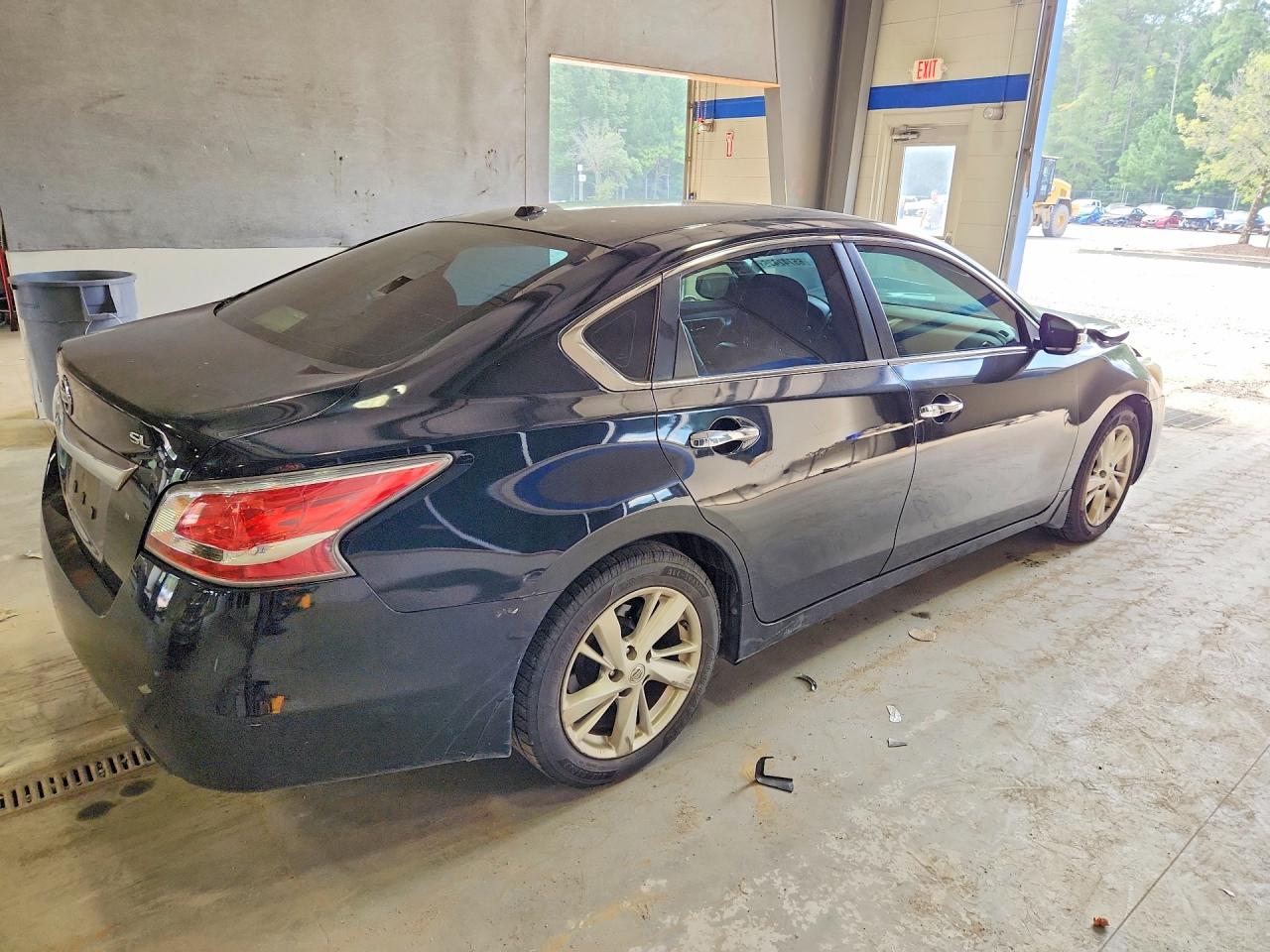 2015 Nissan Altima 2.5 Sl Black vin: 1N4AL3AP7FN867244