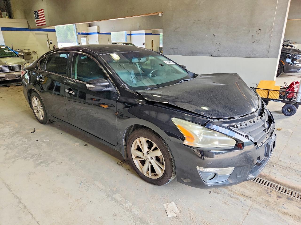 2015 Nissan Altima 2.5 Sl Black vin: 1N4AL3AP7FN867244