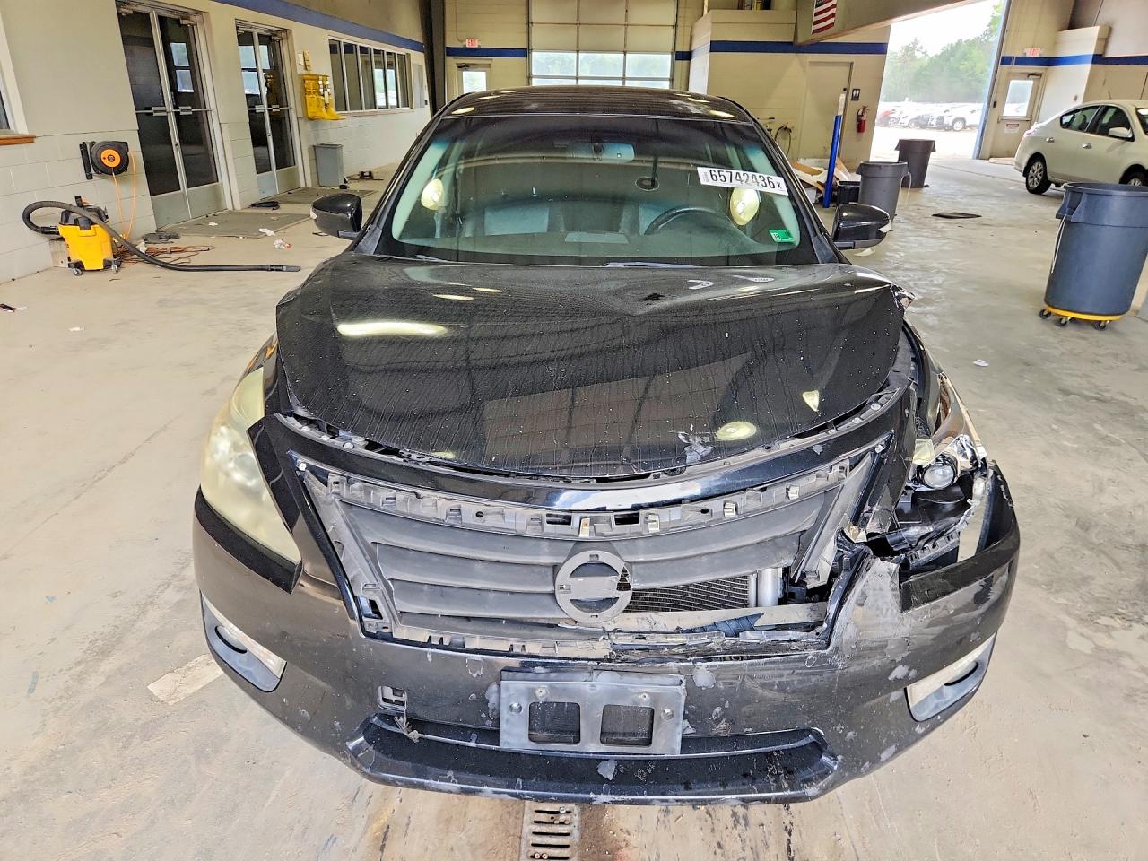 2015 Nissan Altima 2.5 Sl Black vin: 1N4AL3AP7FN867244