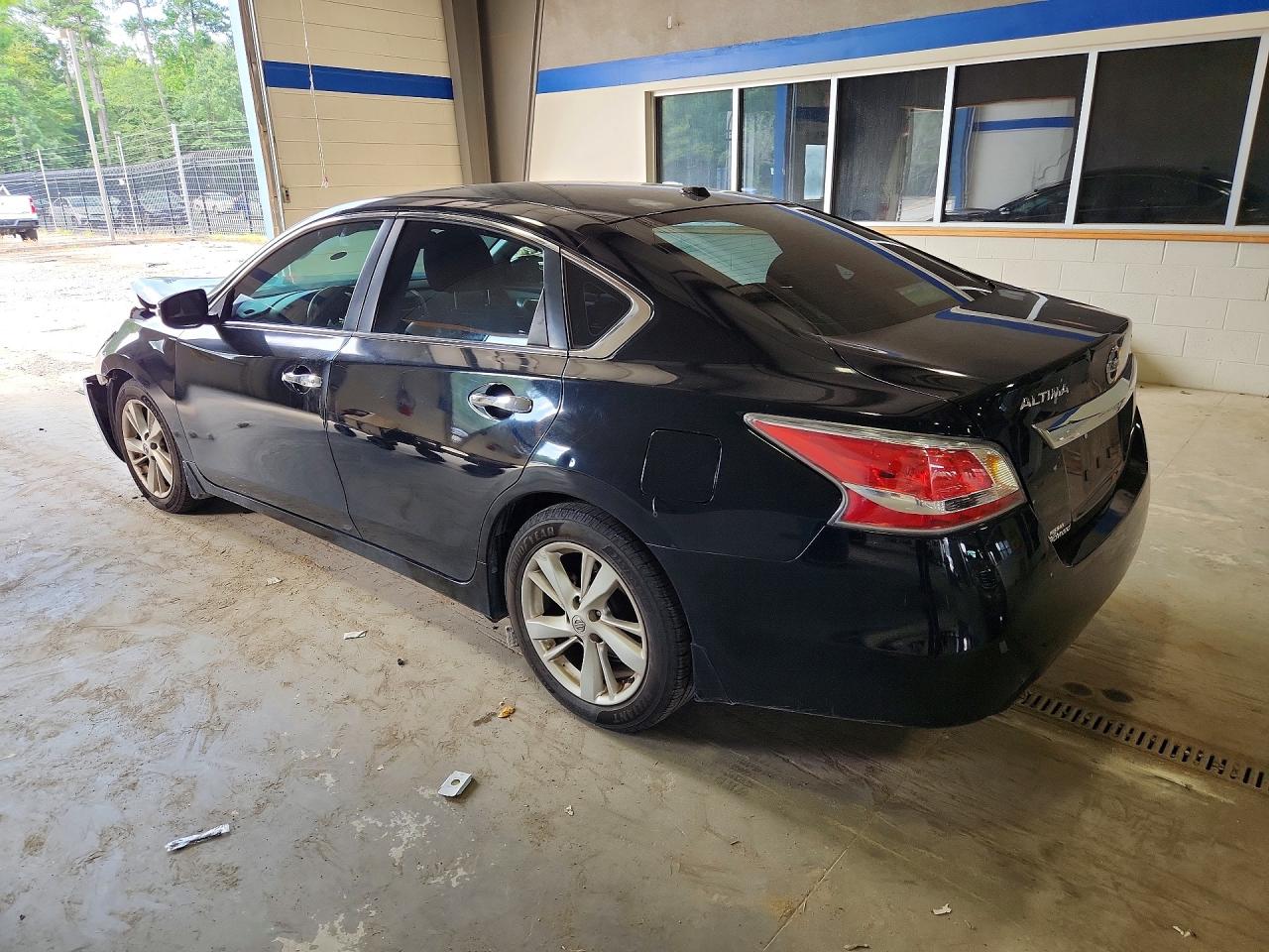 2015 Nissan Altima 2.5 Sl Black vin: 1N4AL3AP7FN867244