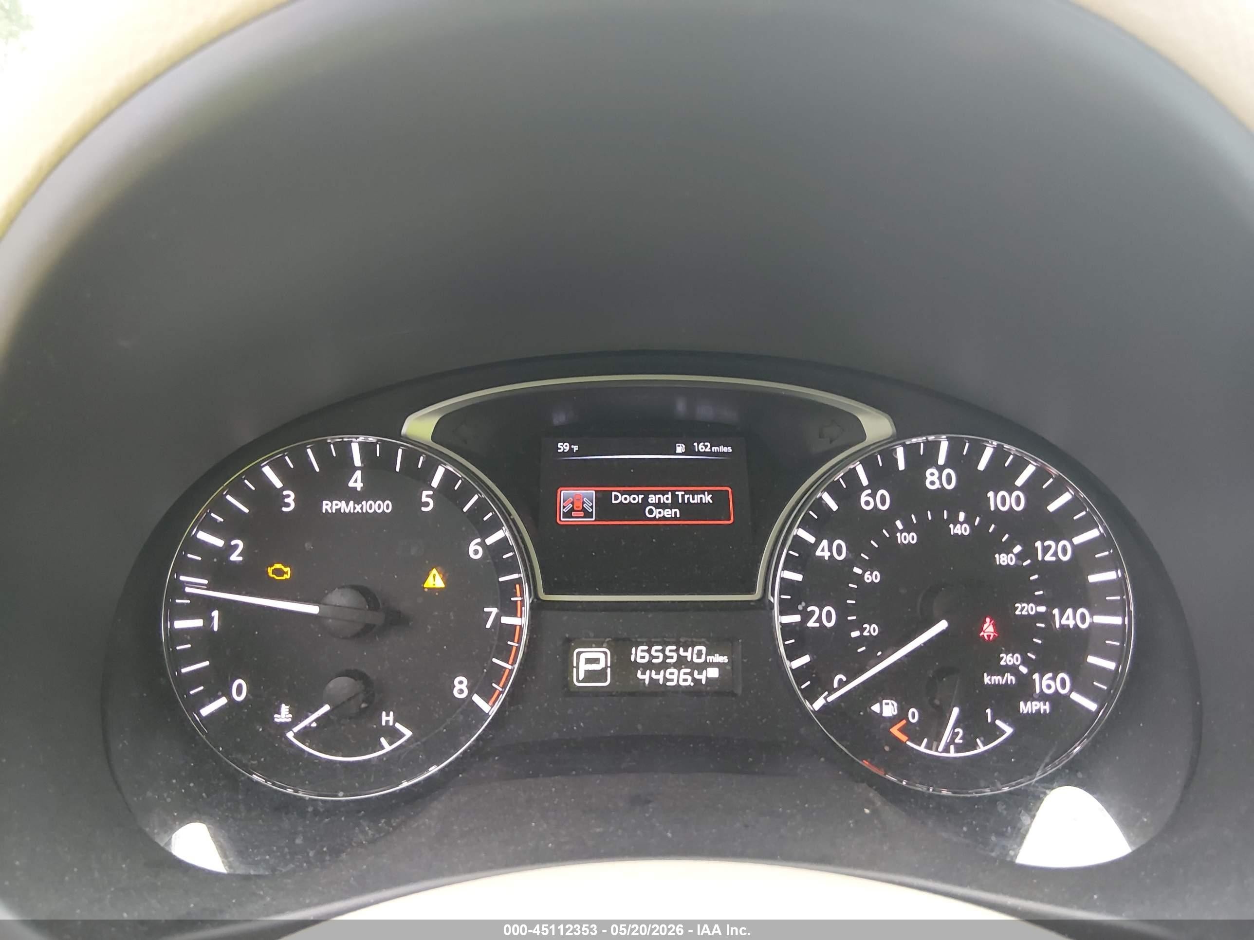 2015 Nissan Altima 2.5 Sl White vin: 1N4AL3AP7FN873691