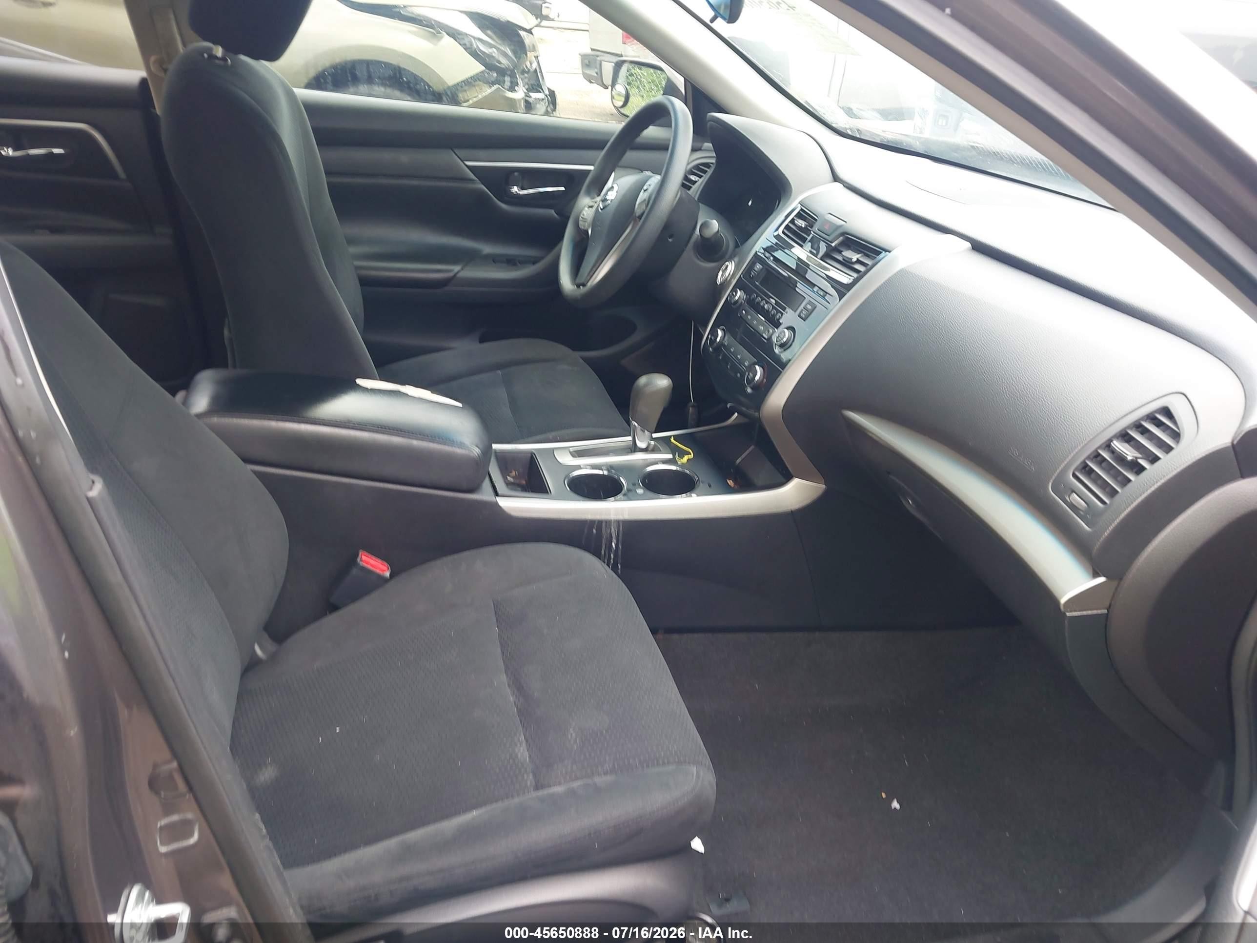 2015 Nissan Altima 2.5 S Brown vin: 1N4AL3AP7FN876090