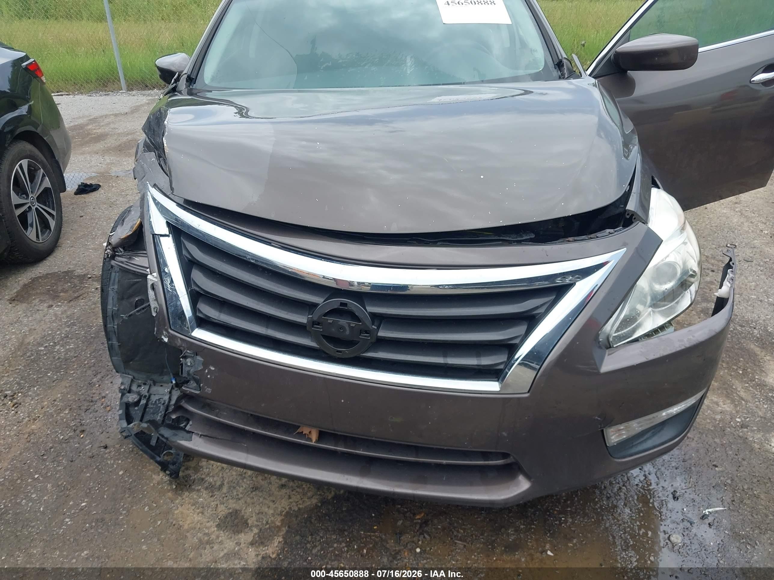 2015 Nissan Altima 2.5 S Brown vin: 1N4AL3AP7FN876090