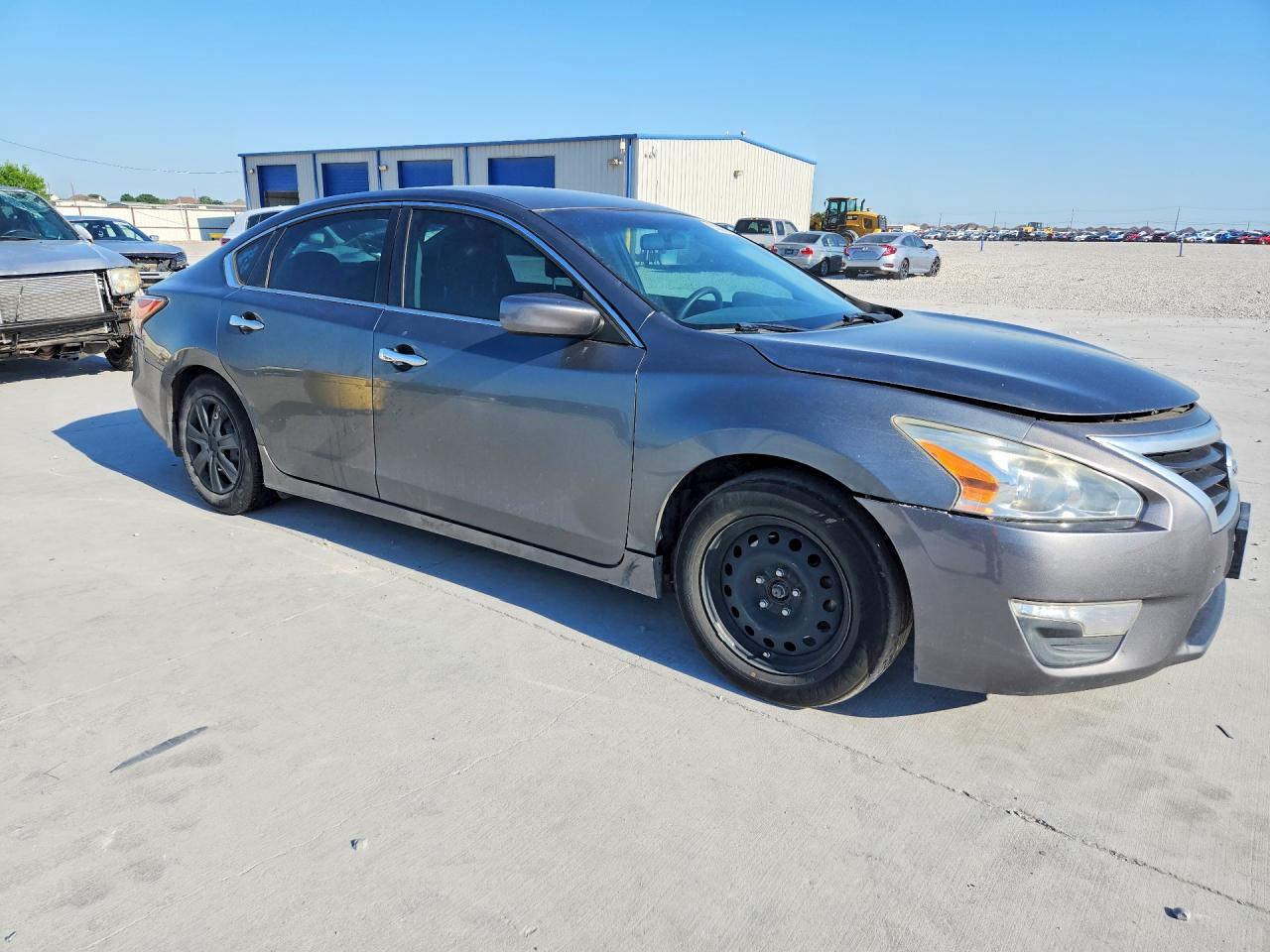 2015 Nissan Altima 2.5 S Серый vin: 1N4AL3AP7FN881757