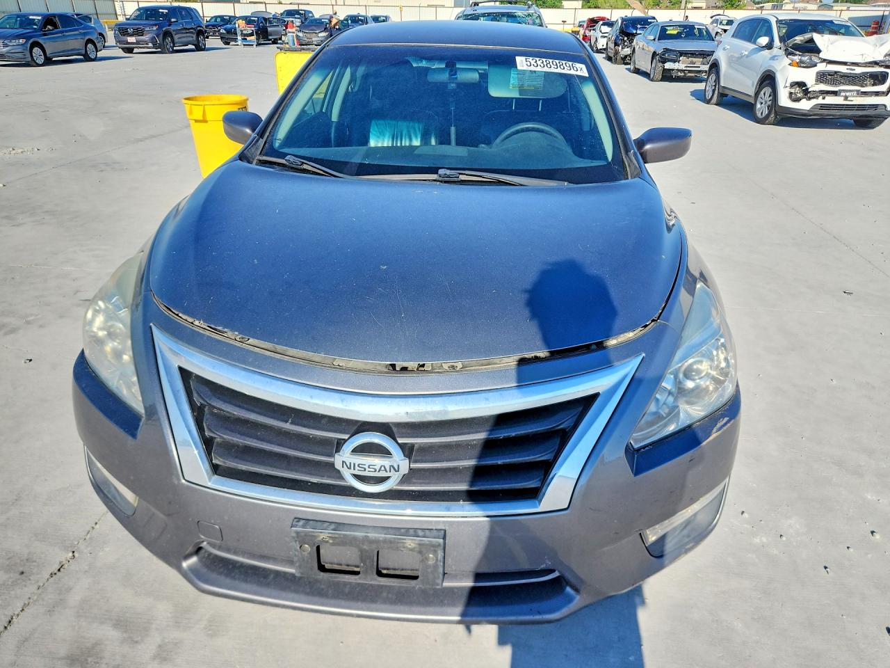 2015 Nissan Altima 2.5 S Серый vin: 1N4AL3AP7FN881757