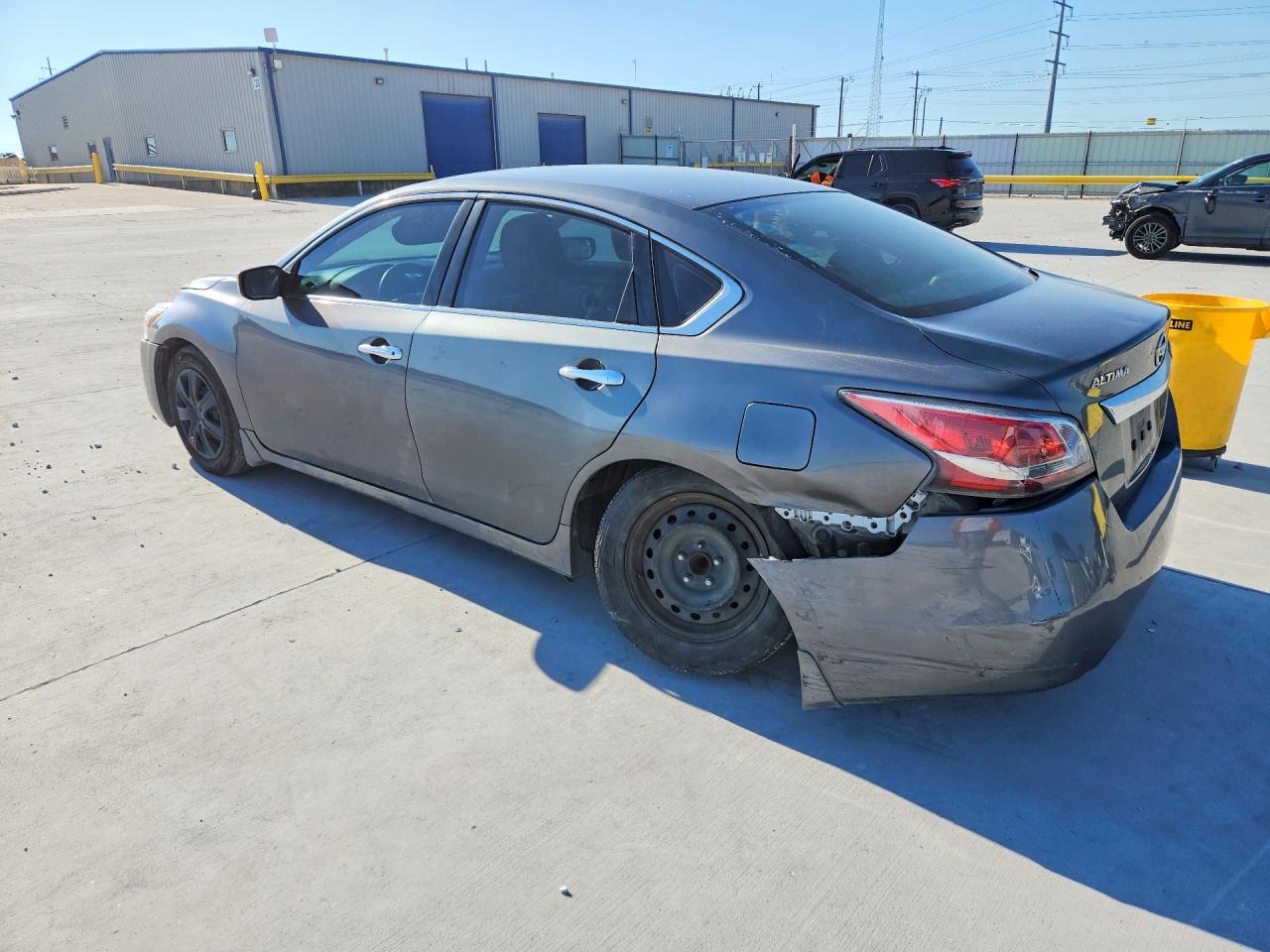 2015 Nissan Altima 2.5 S Серый vin: 1N4AL3AP7FN881757