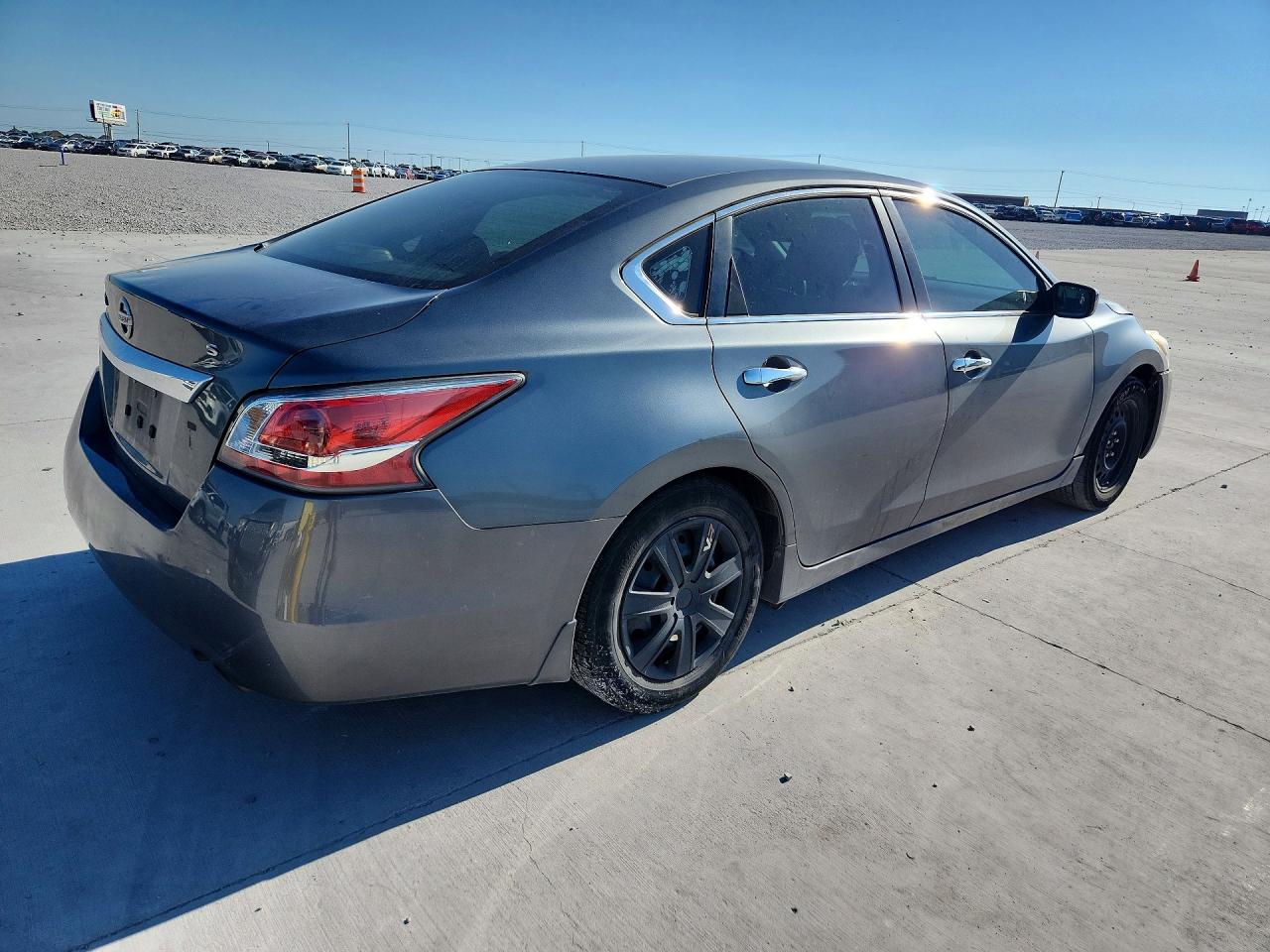 2015 Nissan Altima 2.5 S Серый vin: 1N4AL3AP7FN881757