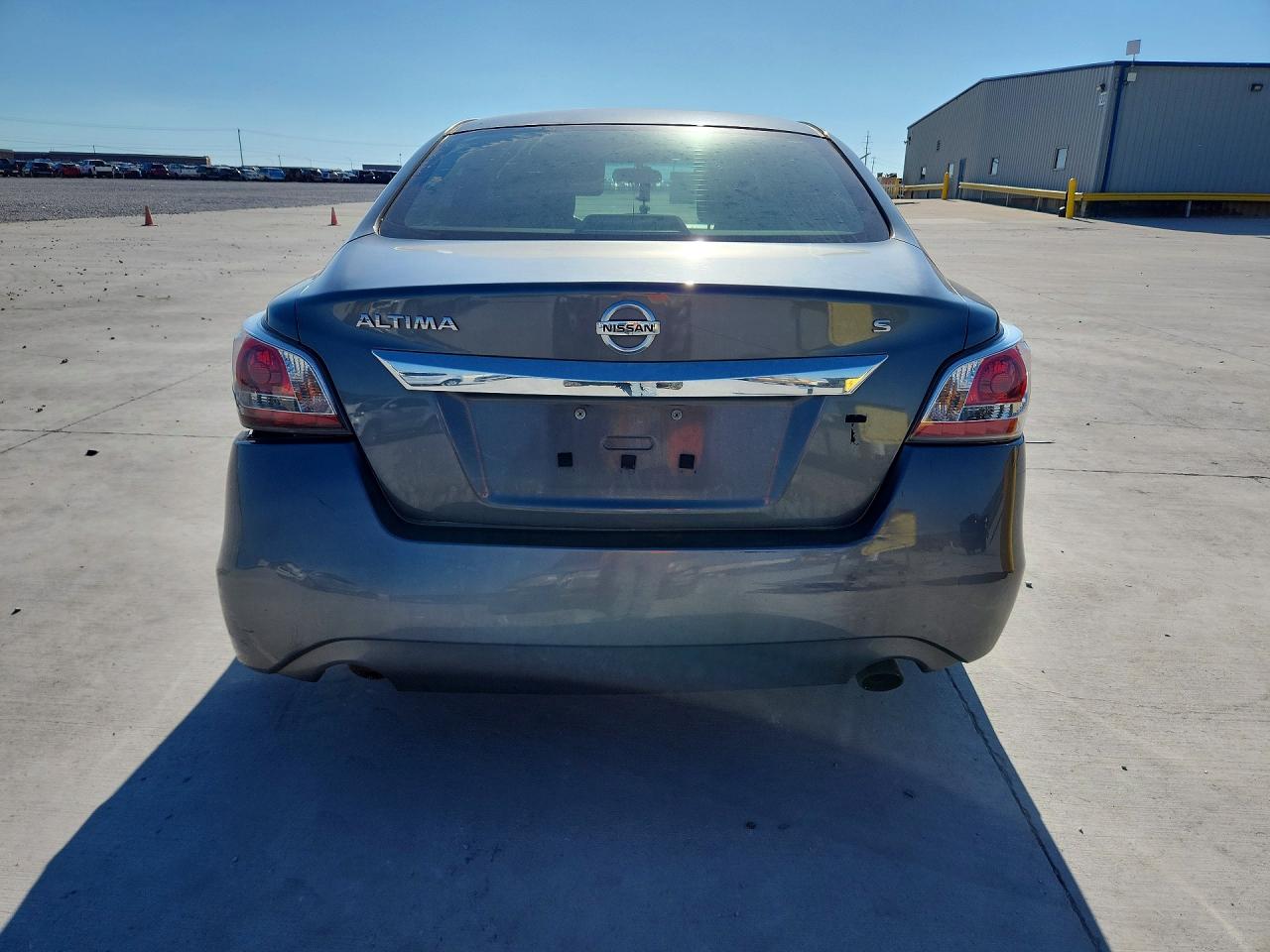 2015 Nissan Altima 2.5 S Серый vin: 1N4AL3AP7FN881757