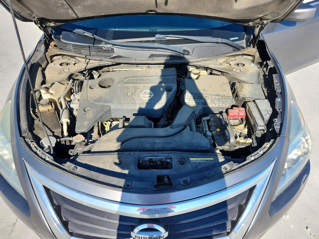 2015 Nissan Altima 2.5 S Серый vin: 1N4AL3AP7FN881757