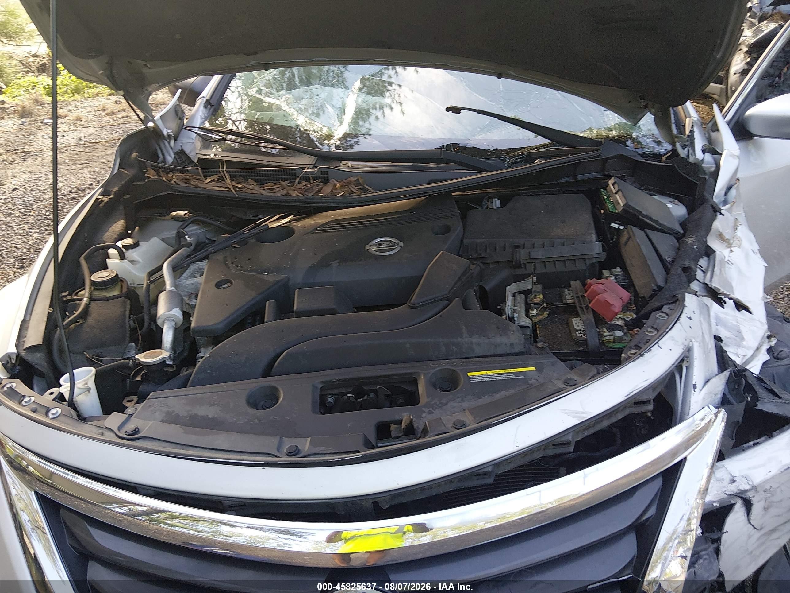 2015 Nissan Altima 2.5/2.5 S/2.5 Sl/2.5 Sv Silver vin: 1N4AL3AP7FN882858