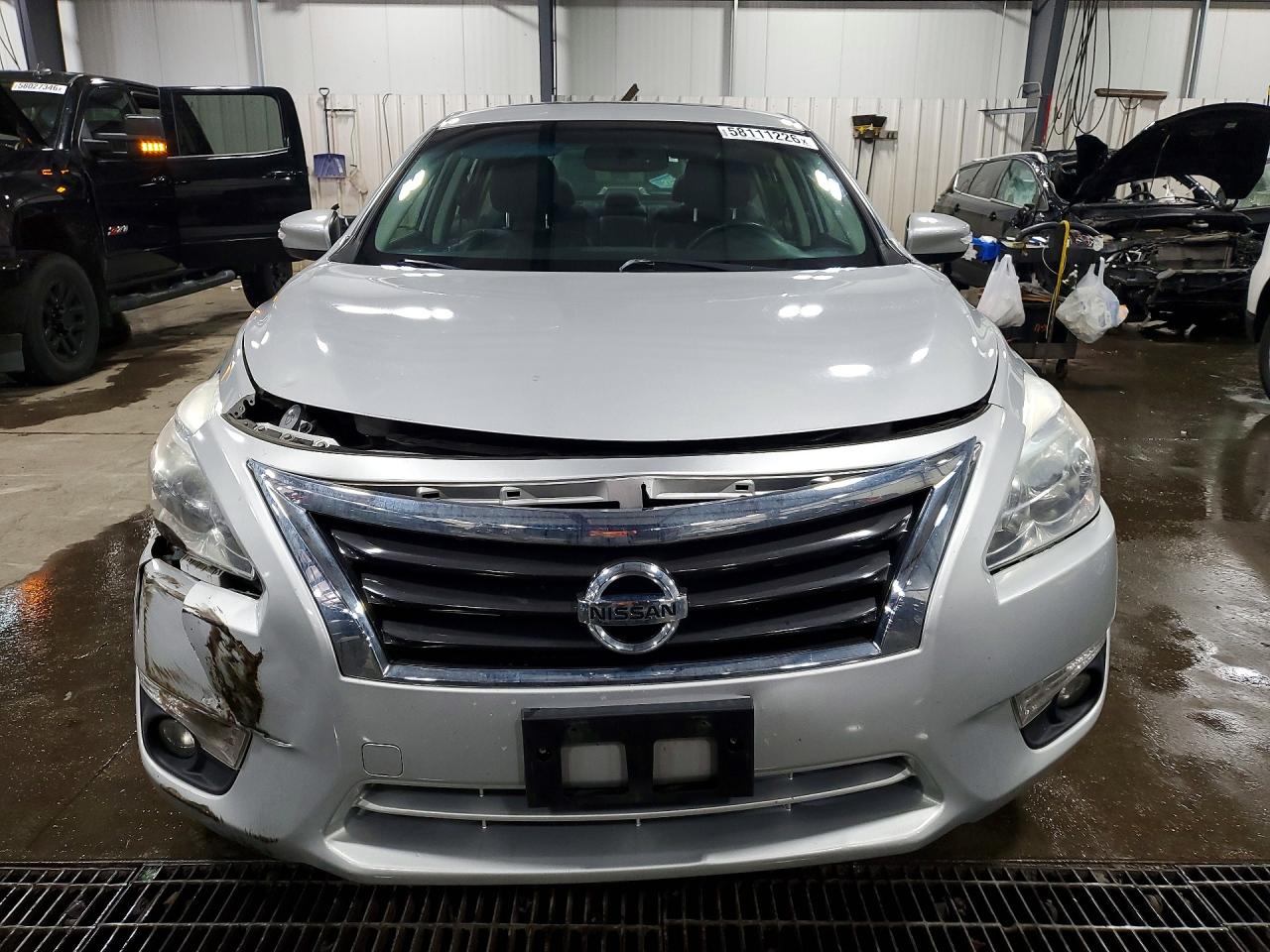 2015 Nissan Altima 2.5 Sl Silver vin: 1N4AL3AP7FN892354
