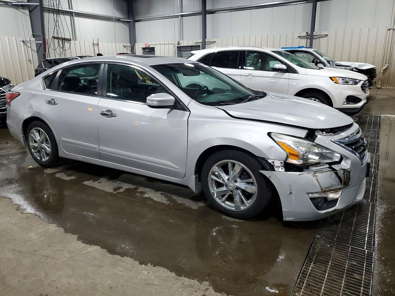 2015 Nissan Altima 2.5 Sl Silver vin: 1N4AL3AP7FN892354
