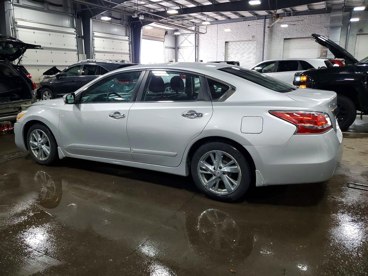 2015 Nissan Altima 2.5 Sl Silver vin: 1N4AL3AP7FN892354