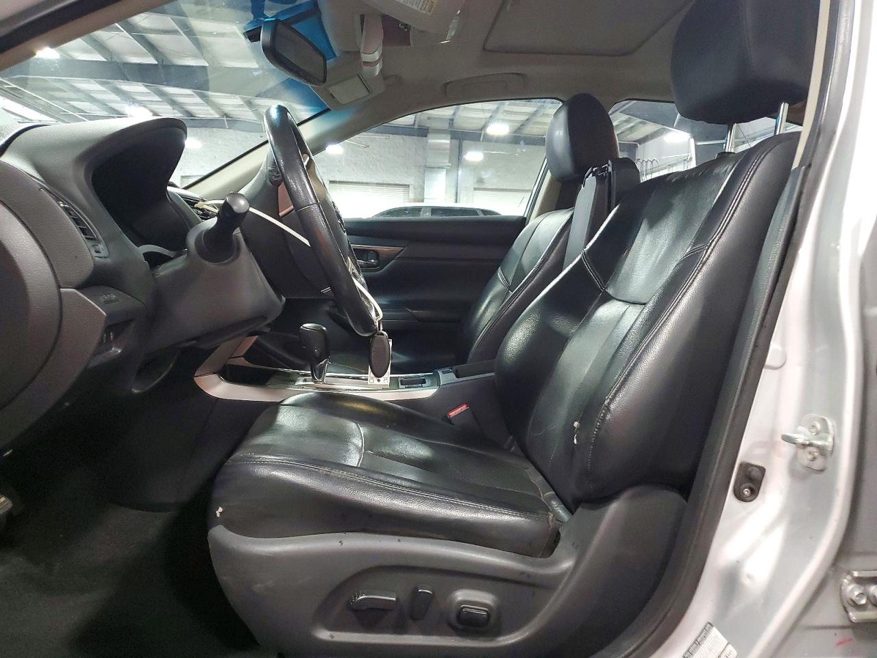 2015 Nissan Altima 2.5 Sl Silver vin: 1N4AL3AP7FN892354