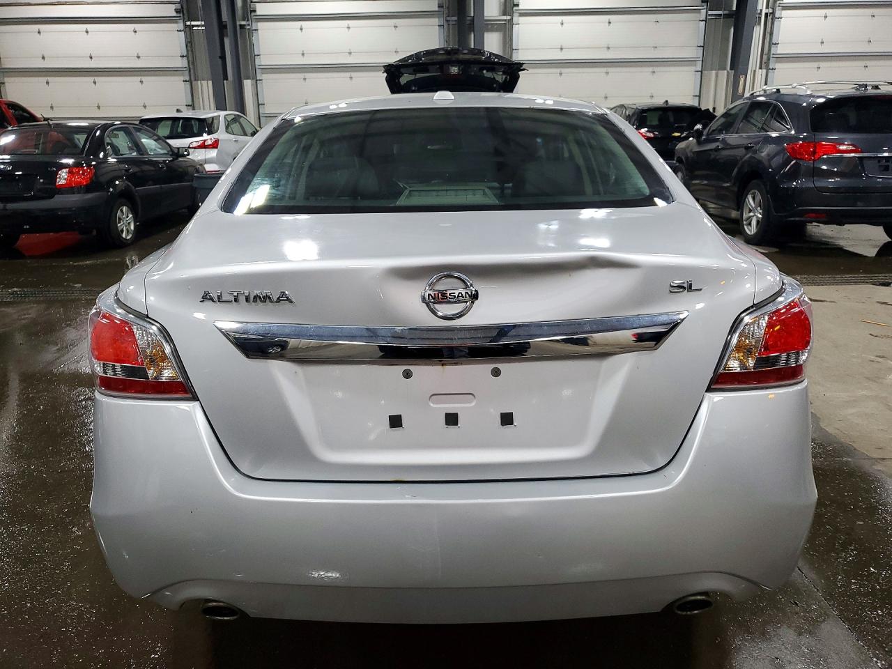 2015 Nissan Altima 2.5 Sl Silver vin: 1N4AL3AP7FN892354
