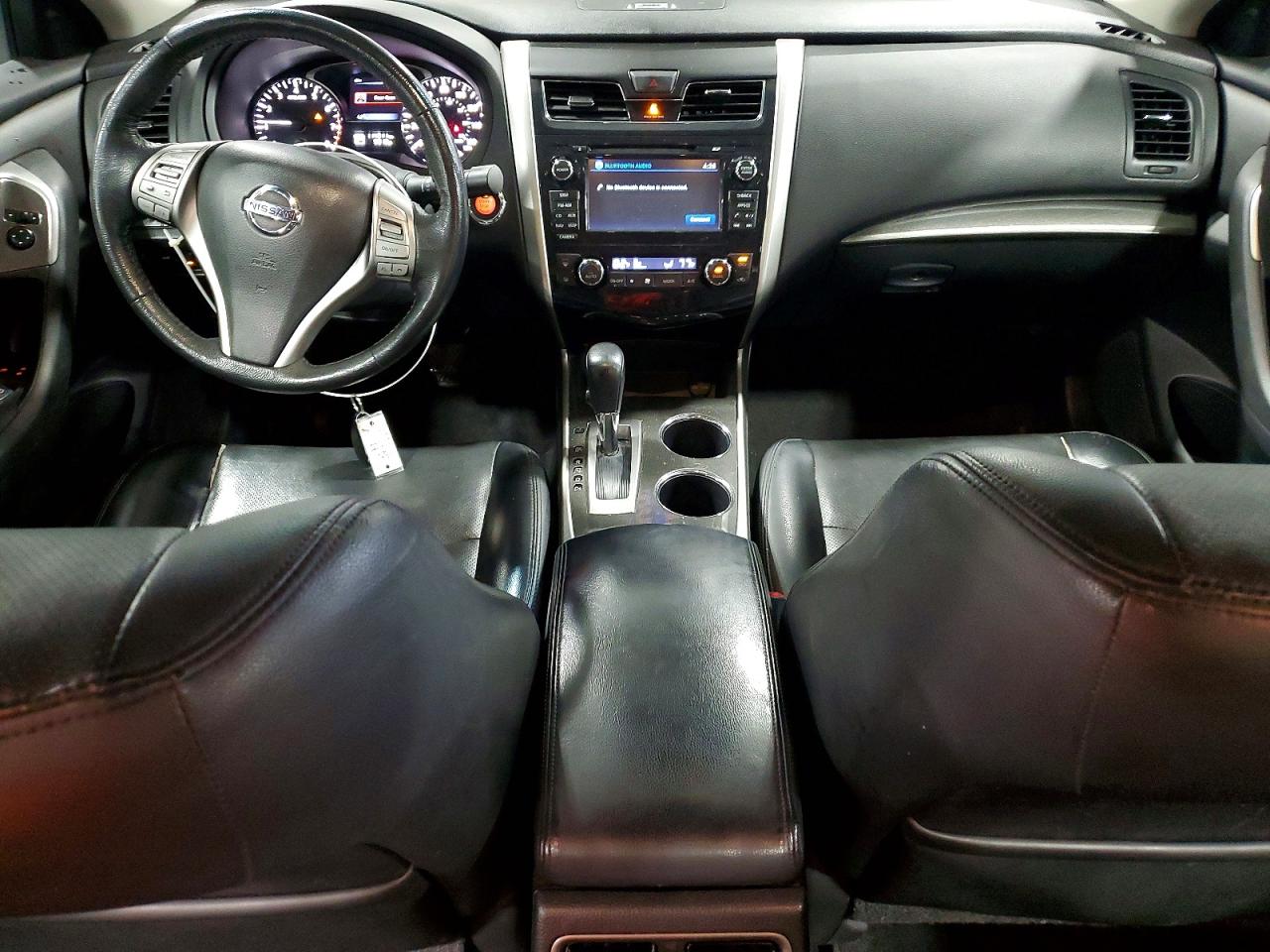 2015 Nissan Altima 2.5 Sl Silver vin: 1N4AL3AP7FN892354