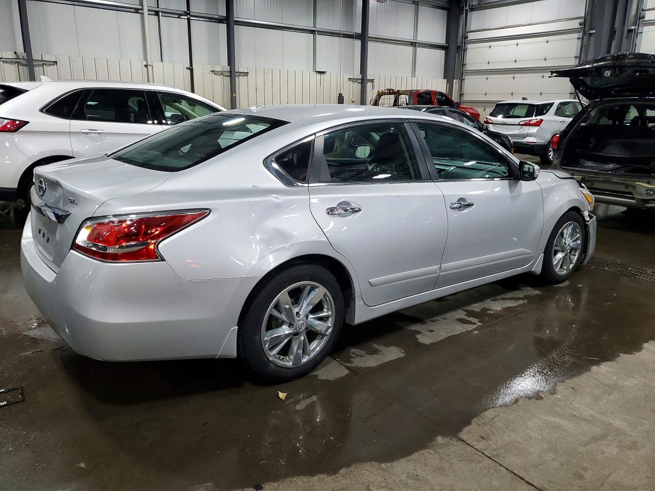 2015 Nissan Altima 2.5 Sl Silver vin: 1N4AL3AP7FN892354