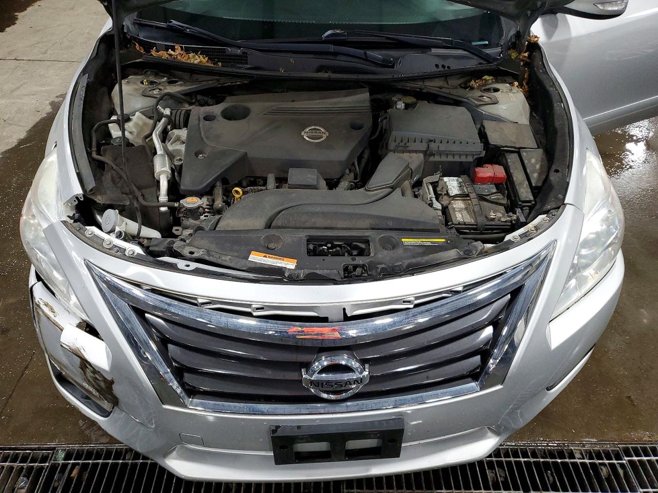 2015 Nissan Altima 2.5 Sl Silver vin: 1N4AL3AP7FN892354
