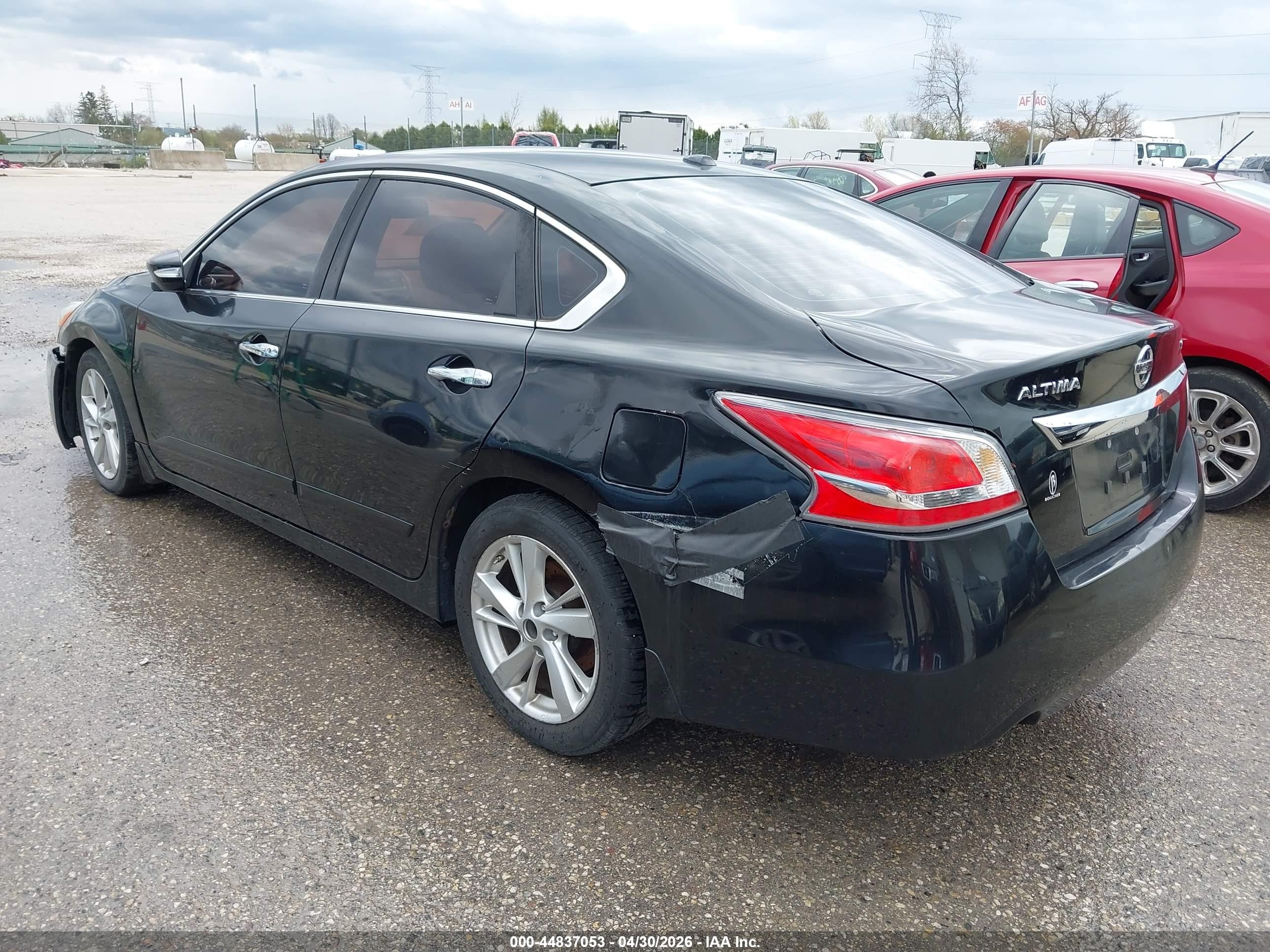2015 Nissan Altima 2.5 Sl Black vin: 1N4AL3AP7FN901652