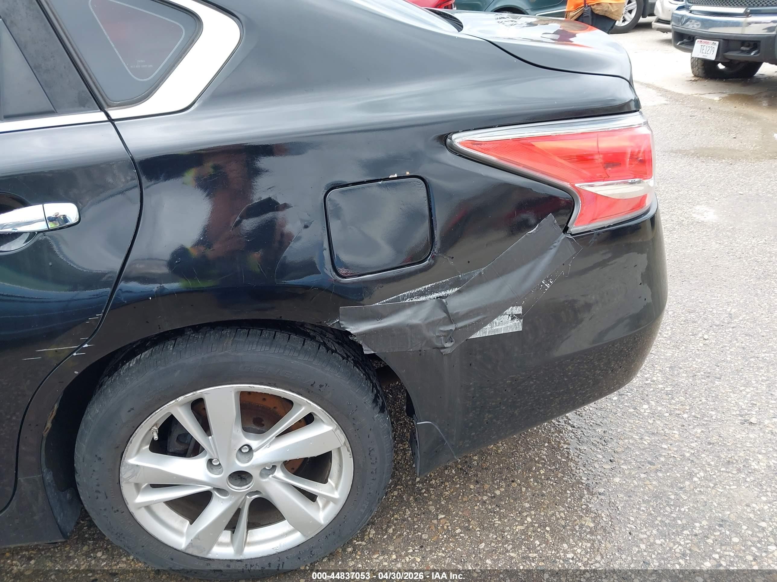 2015 Nissan Altima 2.5 Sl Black vin: 1N4AL3AP7FN901652