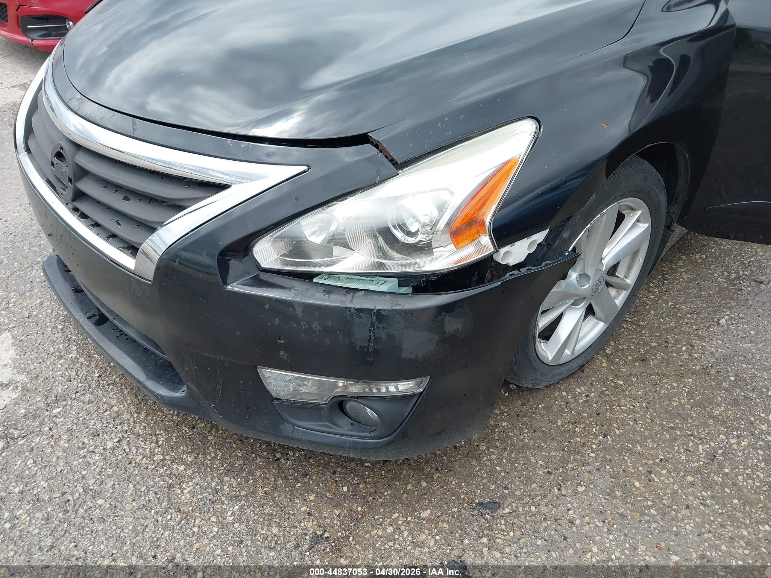 2015 Nissan Altima 2.5 Sl Black vin: 1N4AL3AP7FN901652