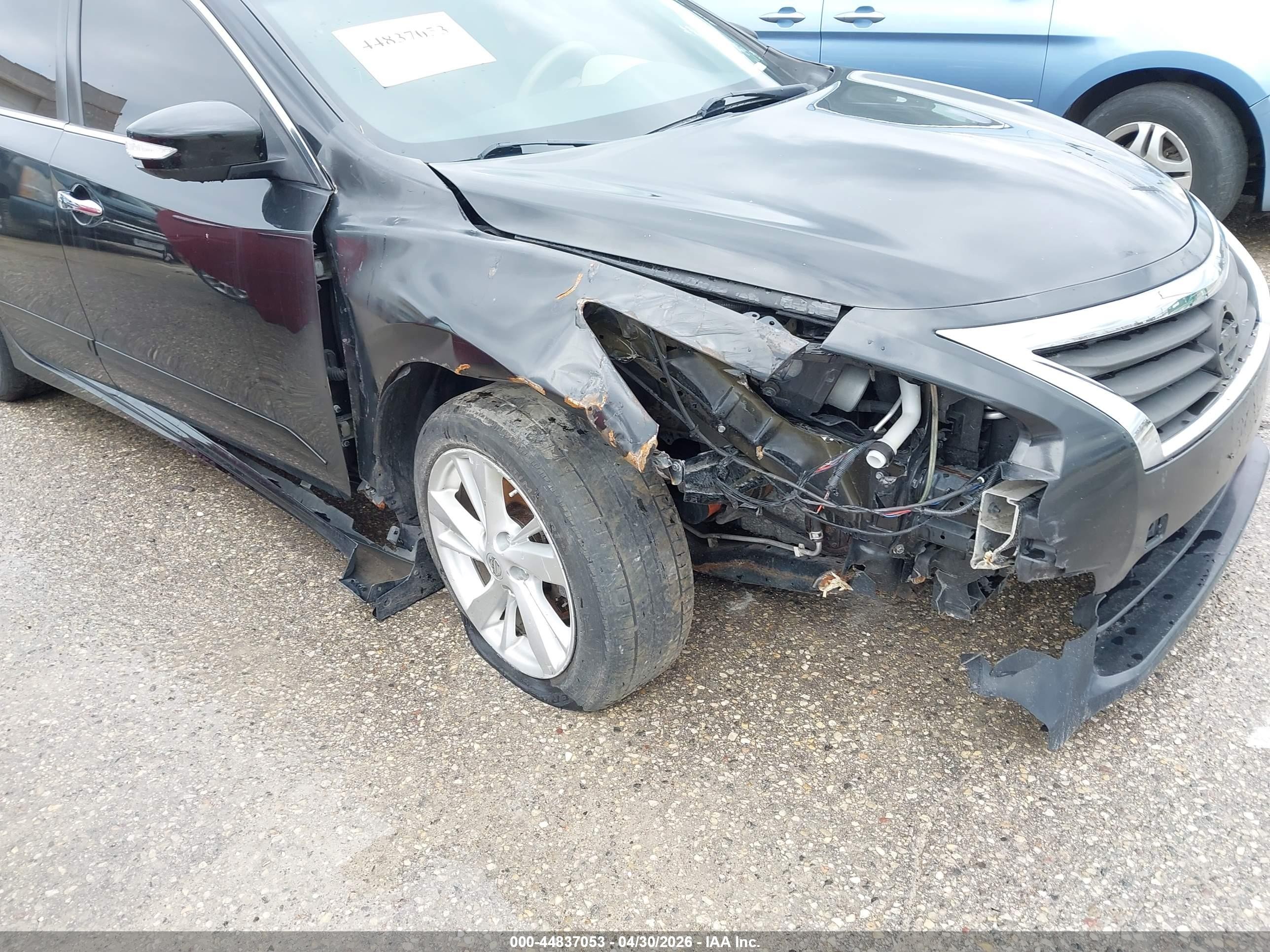 2015 Nissan Altima 2.5 Sl Black vin: 1N4AL3AP7FN901652