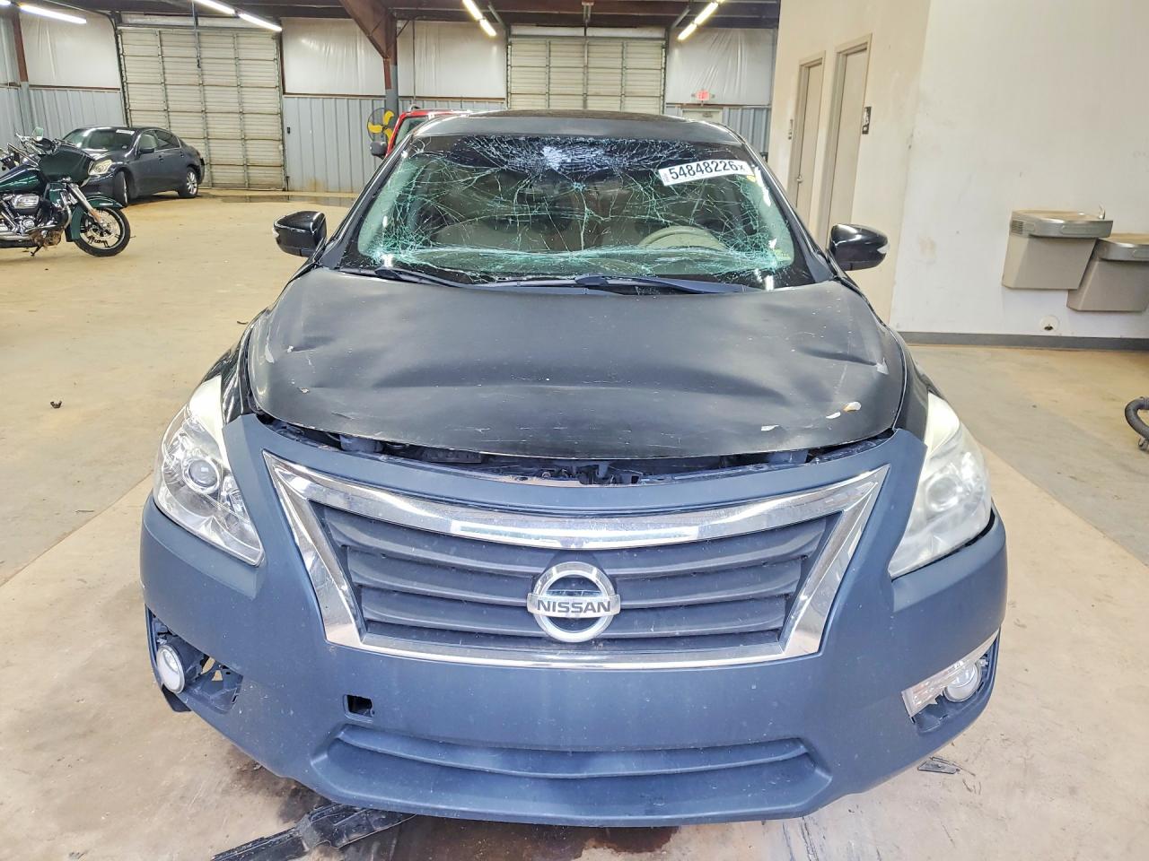2015 Nissan Altima 2.5 Sl Black vin: 1N4AL3AP7FN910609