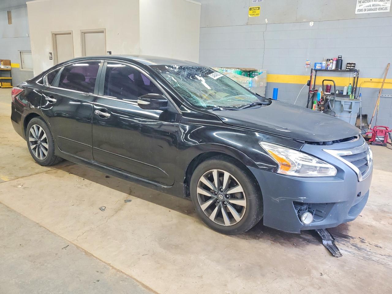 2015 Nissan Altima 2.5 Sl Black vin: 1N4AL3AP7FN910609