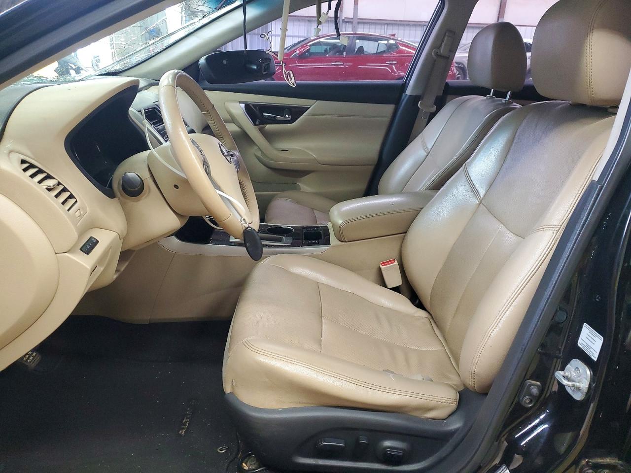 2015 Nissan Altima 2.5 Sl Black vin: 1N4AL3AP7FN910609