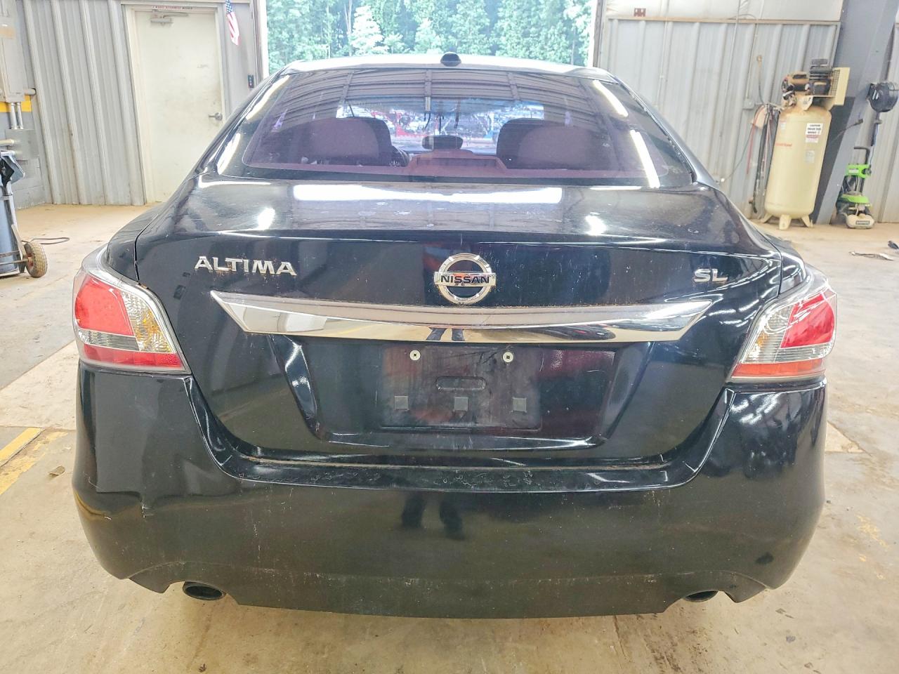 2015 Nissan Altima 2.5 Sl Black vin: 1N4AL3AP7FN910609